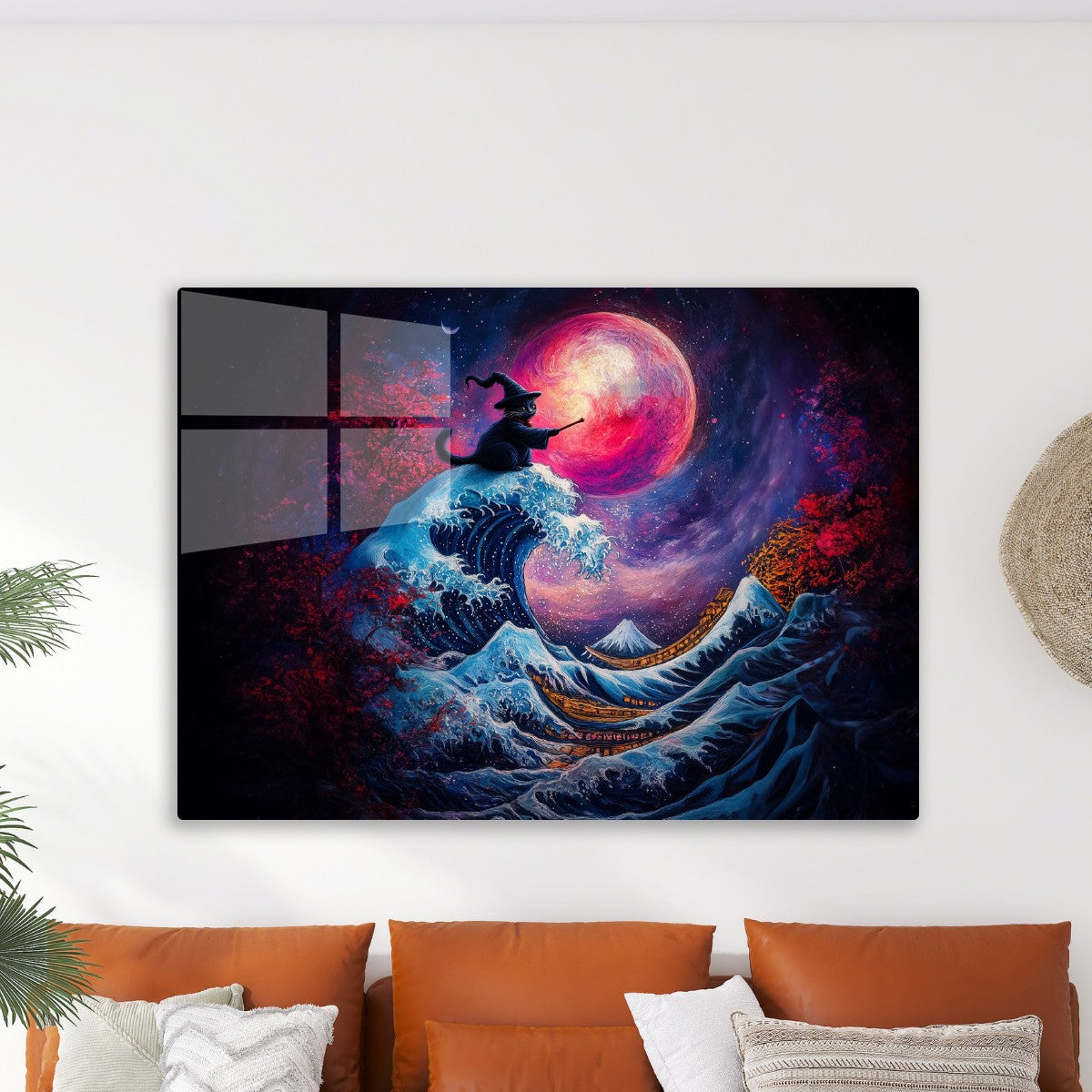 Cosmic Surf and Spells