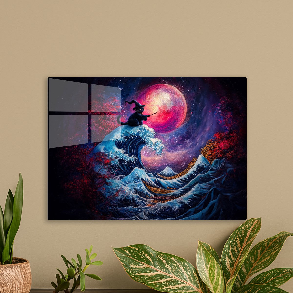 Cosmic Surf and Spells