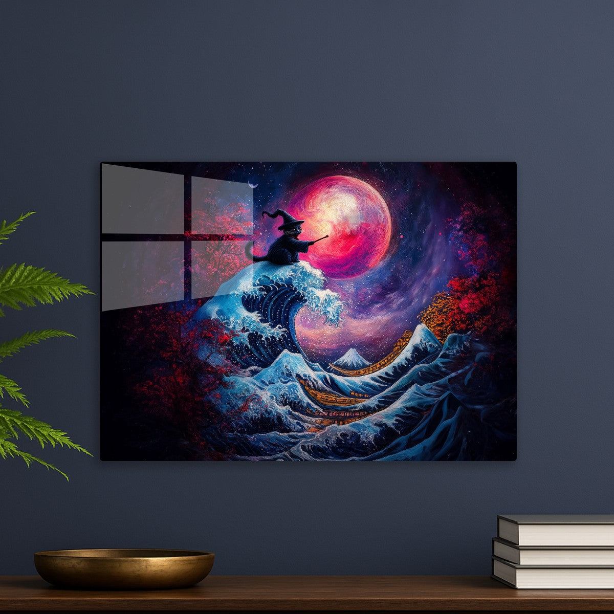 Cosmic Surf and Spells