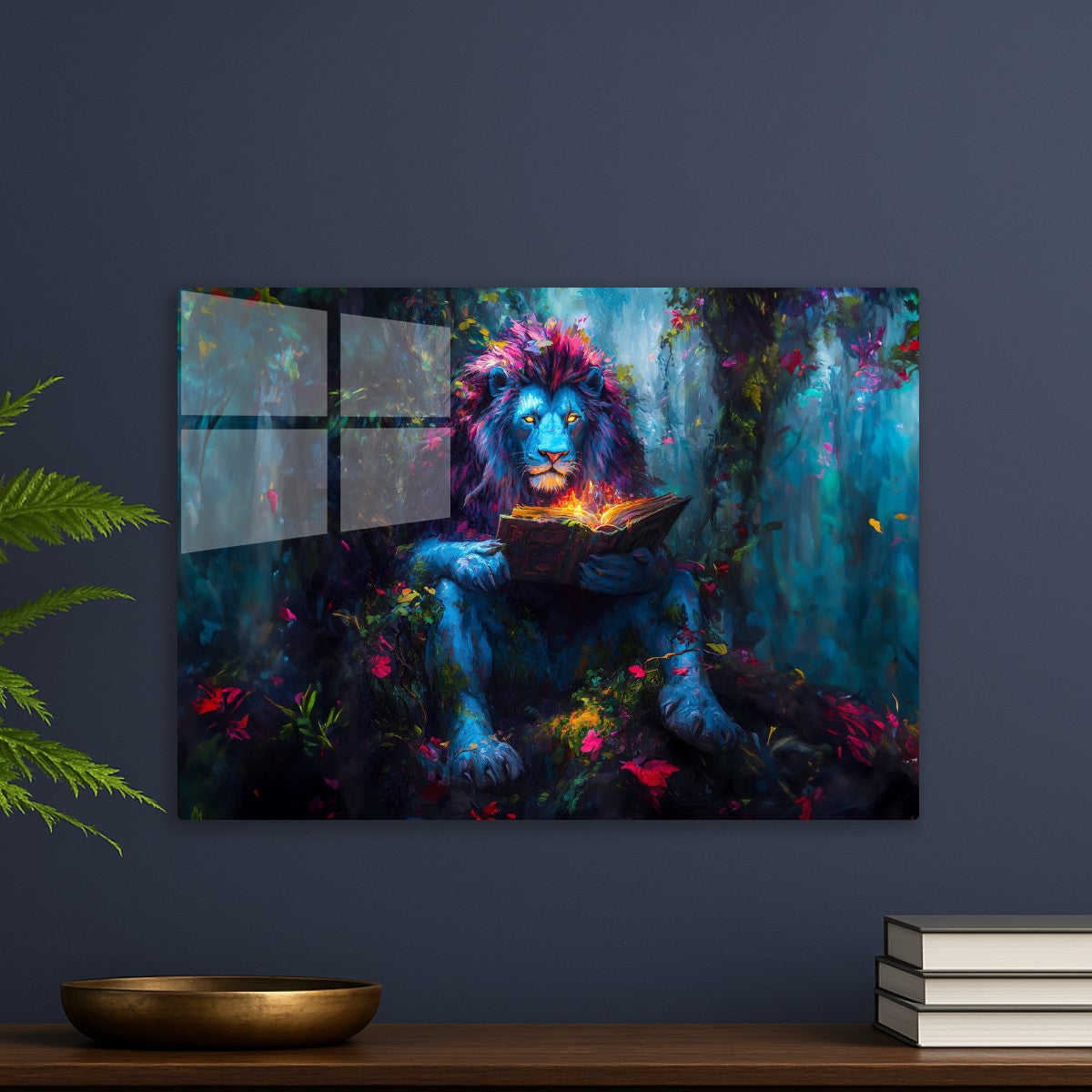 The Mystic Lion's Tale