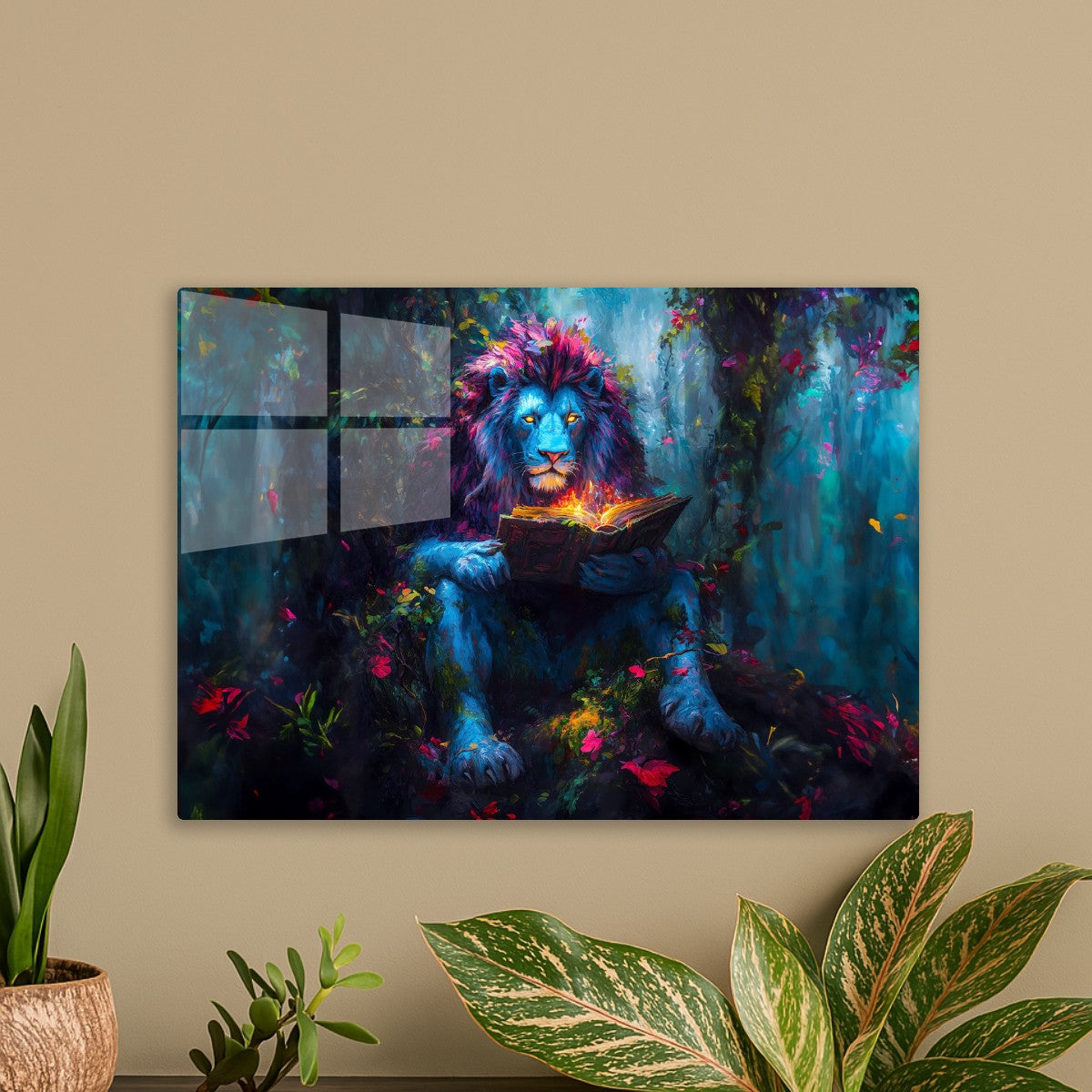 The Mystic Lion's Tale