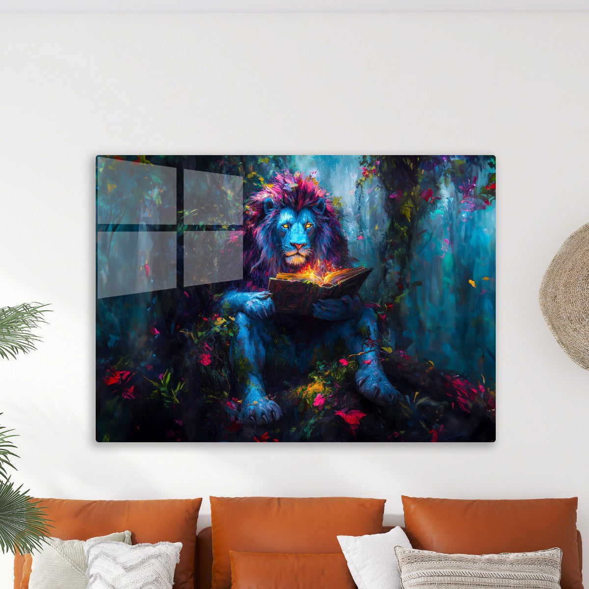 The Mystic Lion's Tale