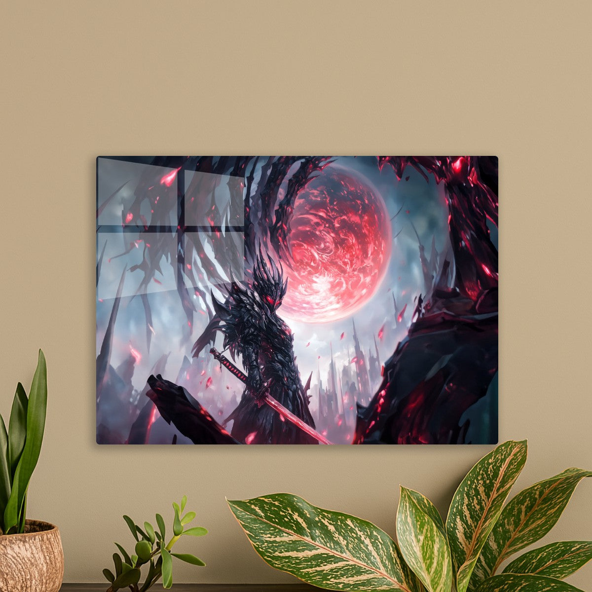 Crimson Moon Warrior