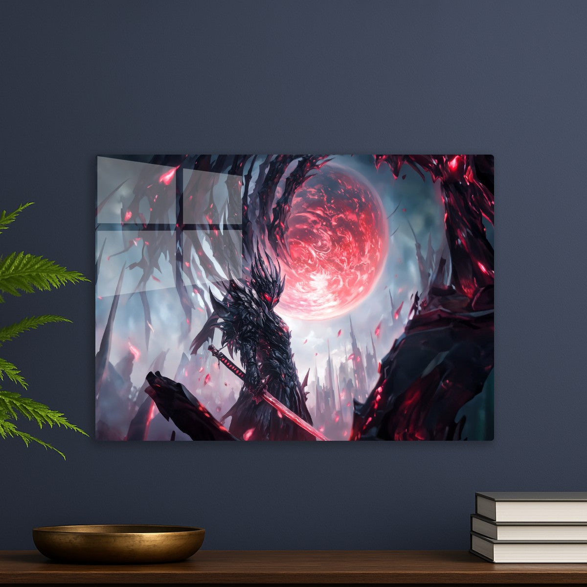 Crimson Moon Warrior