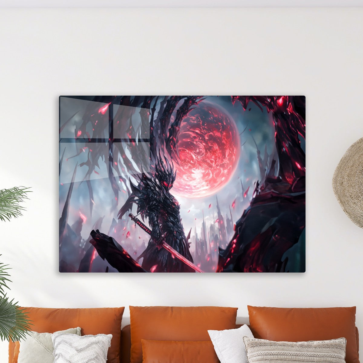 Crimson Moon Warrior