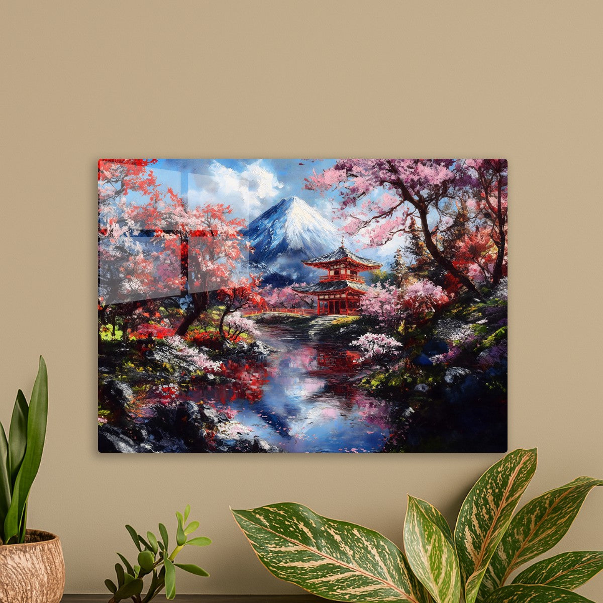 Serene Sakura Sanctuary