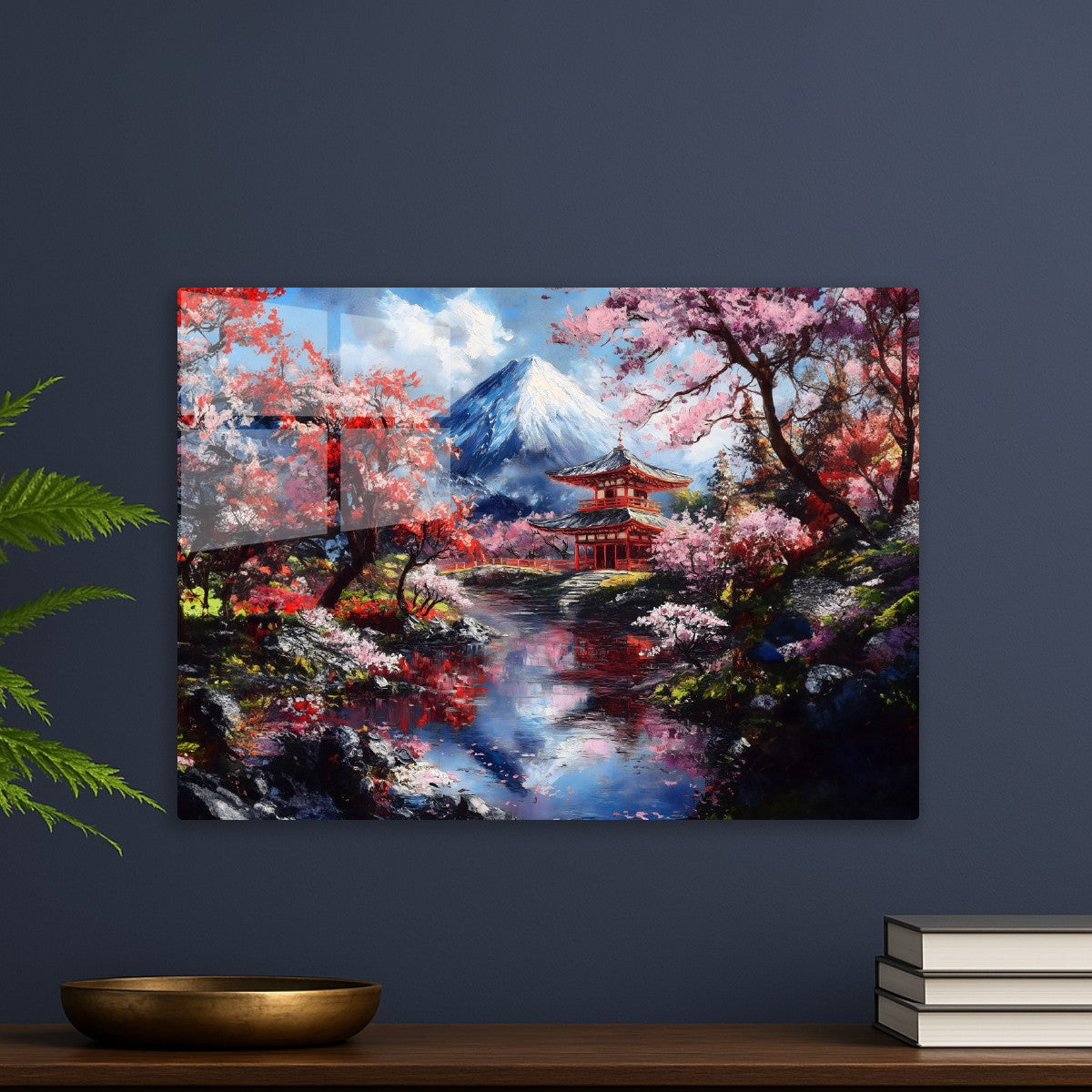 Serene Sakura Sanctuary