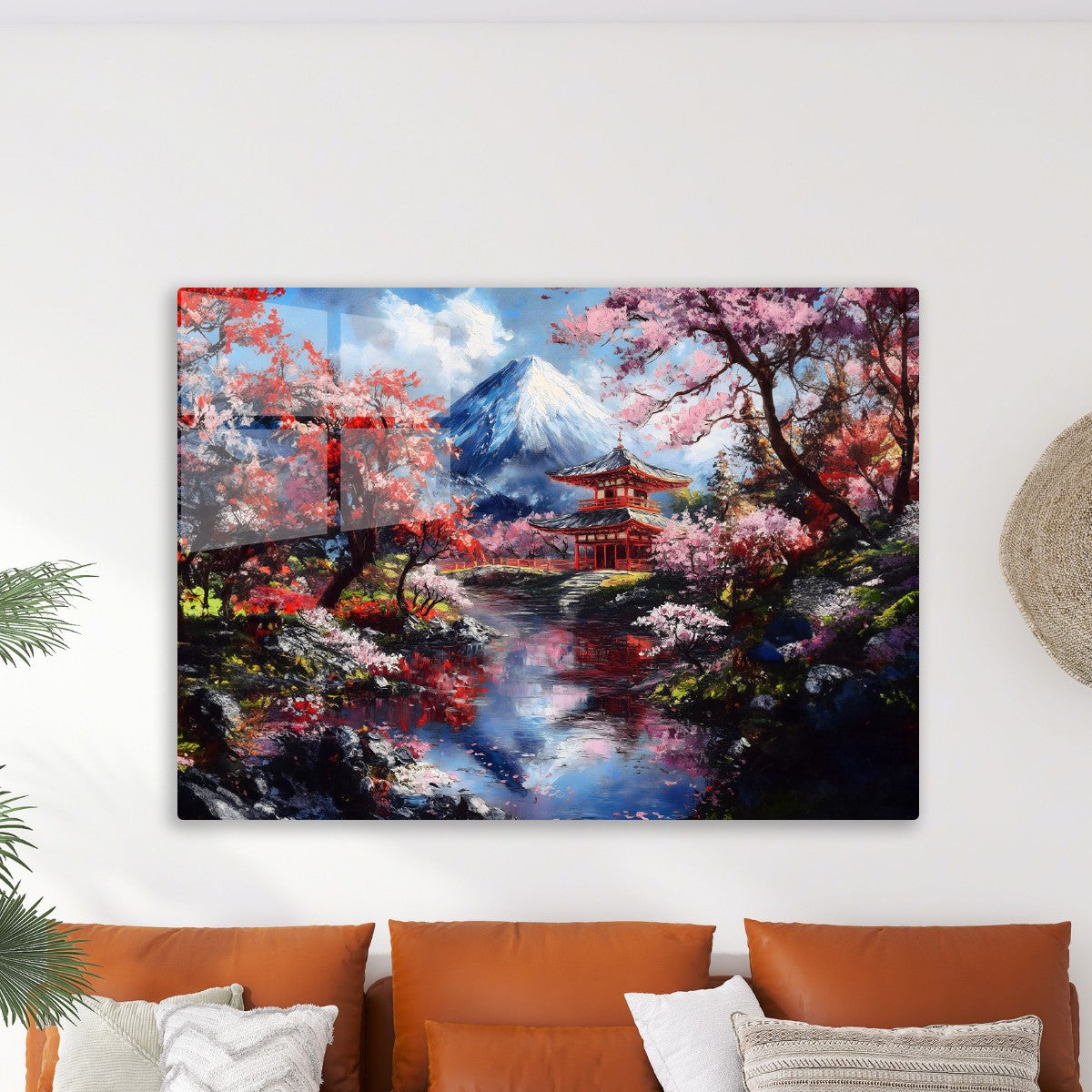 Serene Sakura Sanctuary