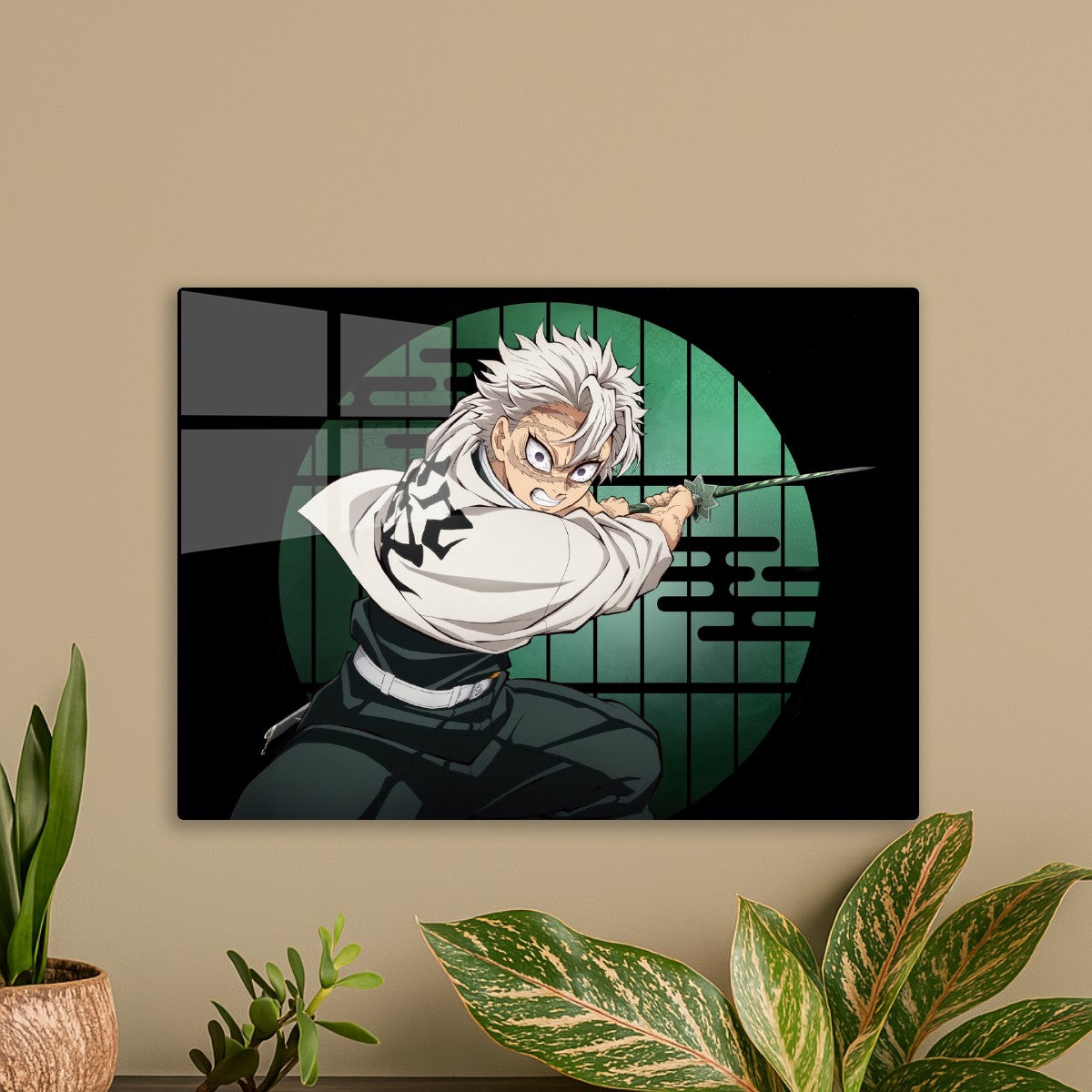 Sanemi Shinazugawa, Demon Slayer Kimetsu No Yaiba