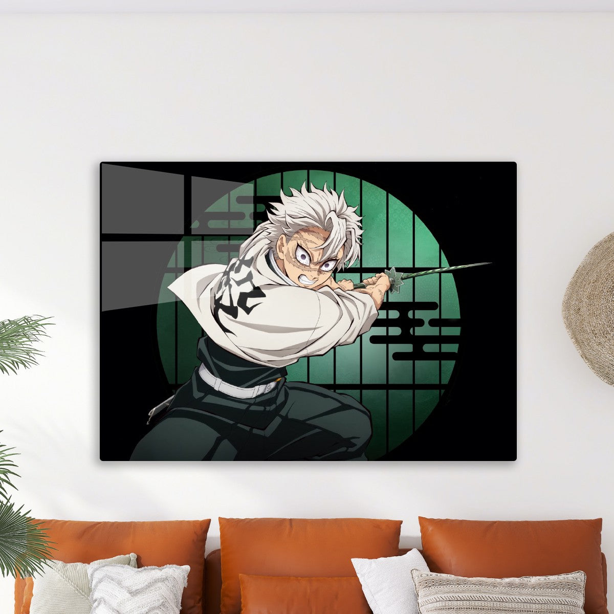 Sanemi Shinazugawa, Demon Slayer Kimetsu No Yaiba
