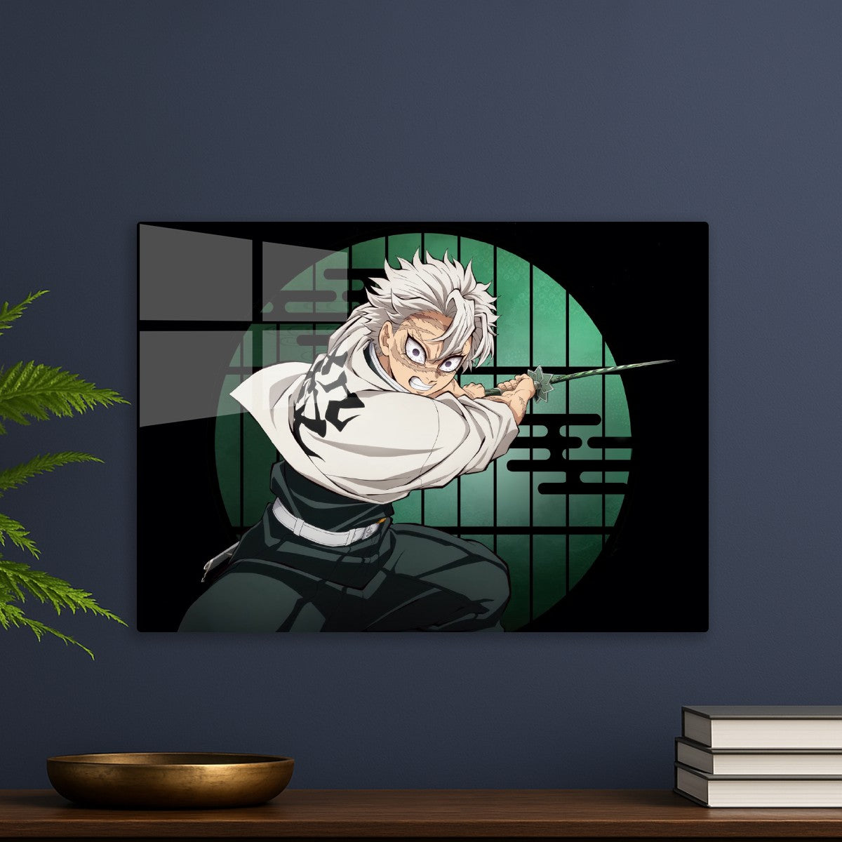 Sanemi Shinazugawa, Demon Slayer Kimetsu No Yaiba