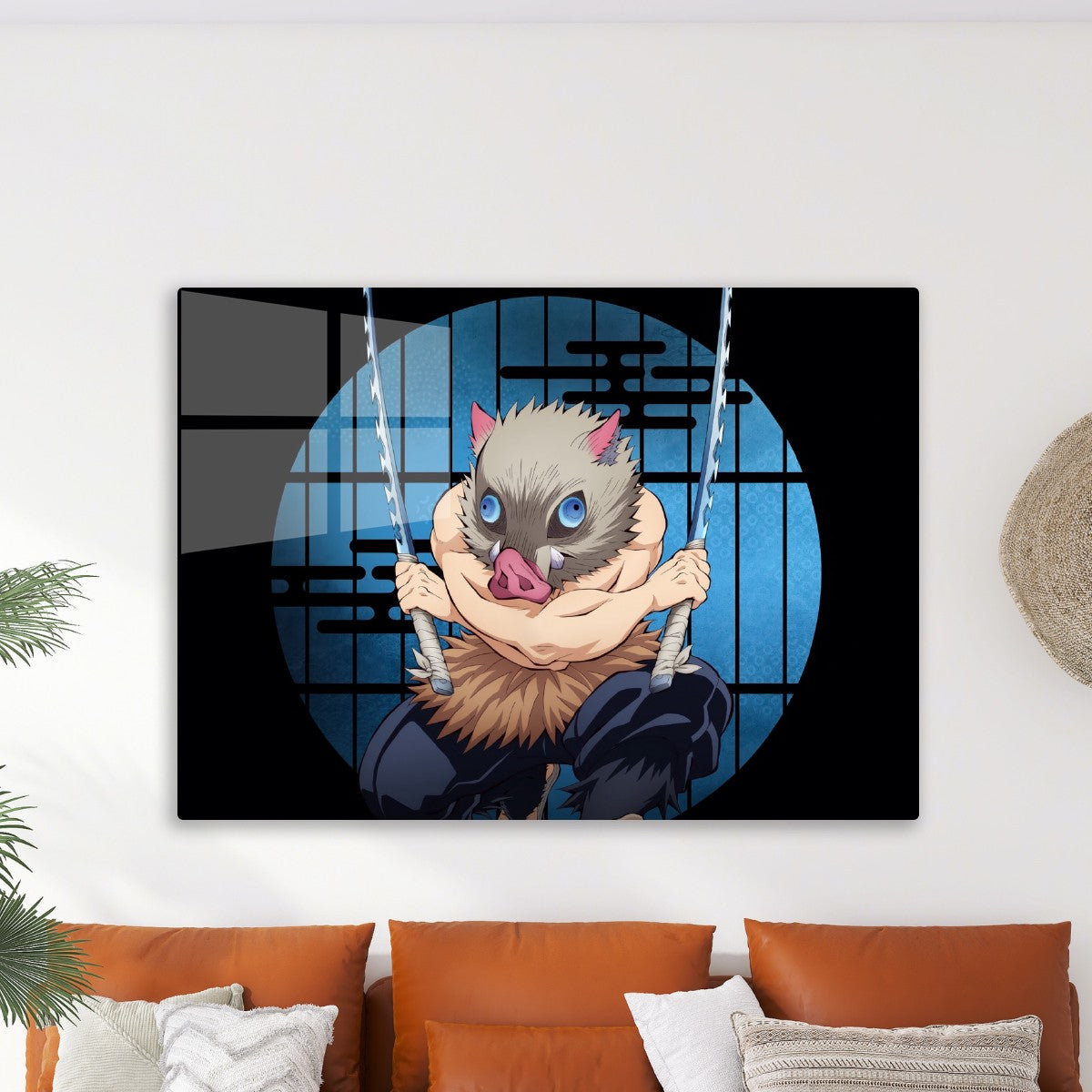 Inosuke Hashibira, Demon Slayer Kimetsu No Yaiba