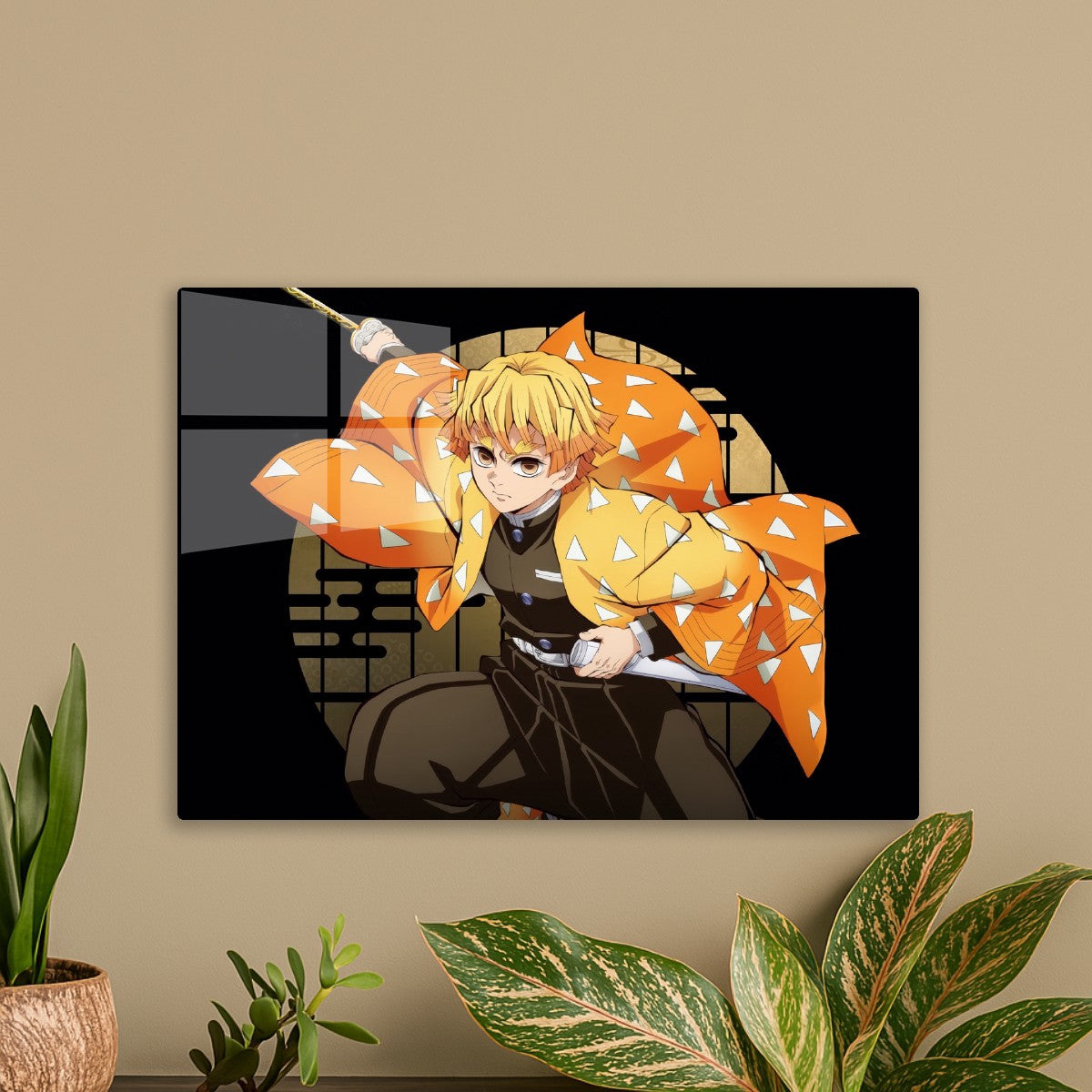 Zenitsu Agatsuma, Demon Slayer Kimetsu No Yaiba