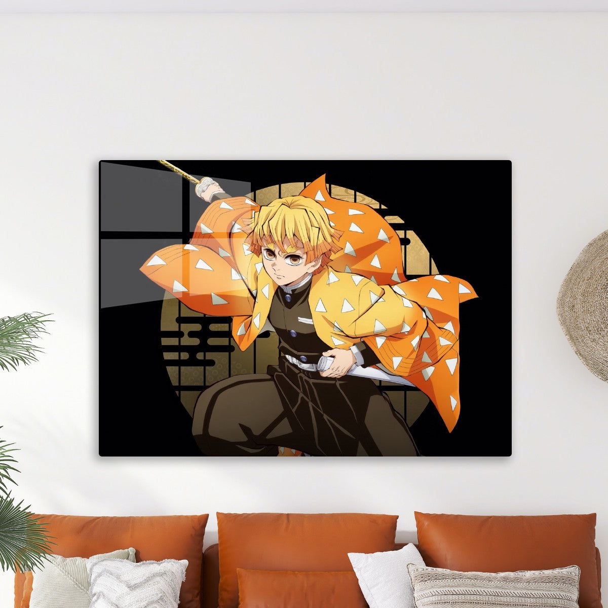 Zenitsu Agatsuma, Demon Slayer Kimetsu No Yaiba