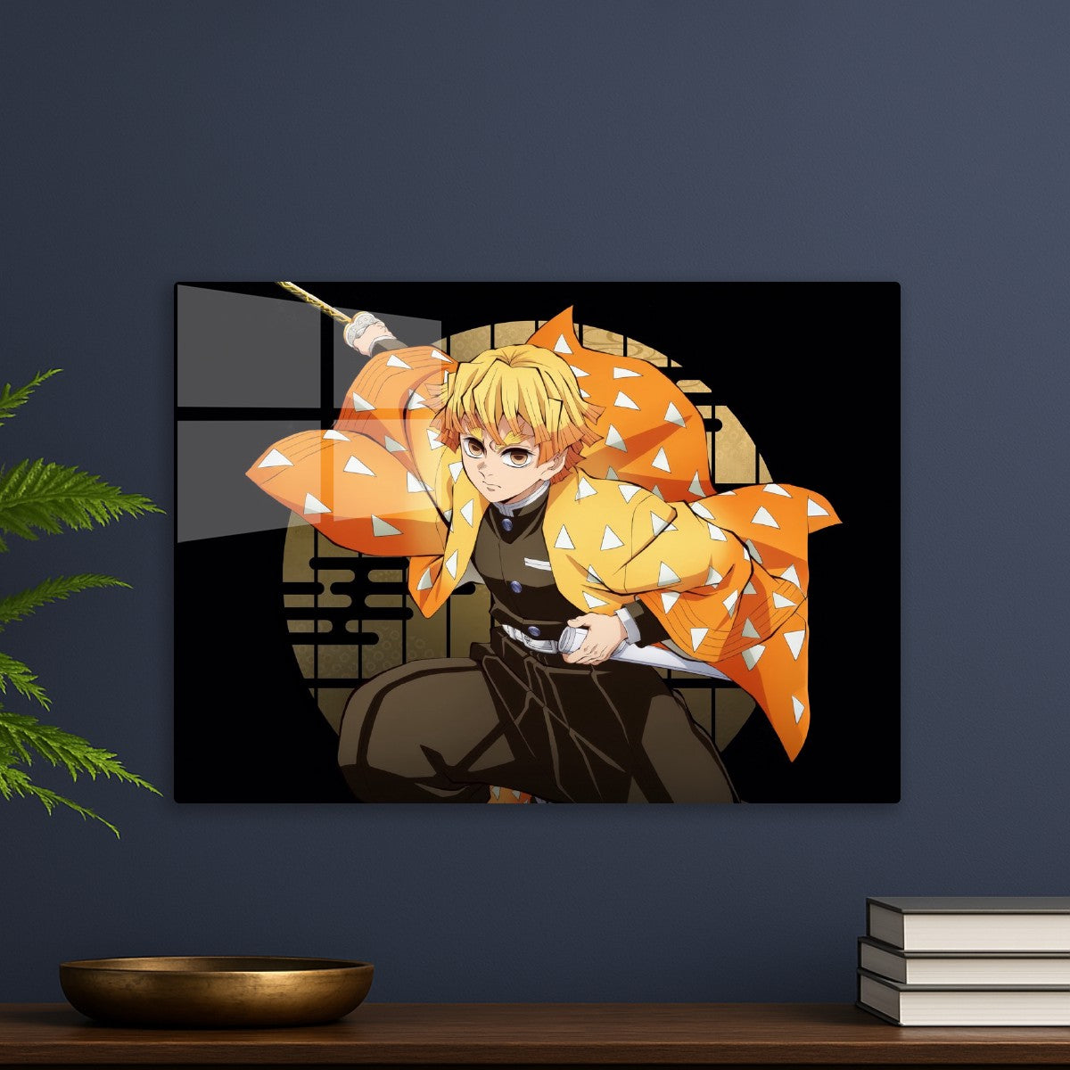 Zenitsu Agatsuma, Demon Slayer Kimetsu No Yaiba