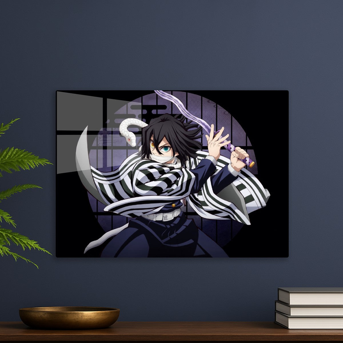 Obanai Iguro, Demon Slayer Kimetsu No Yaiba