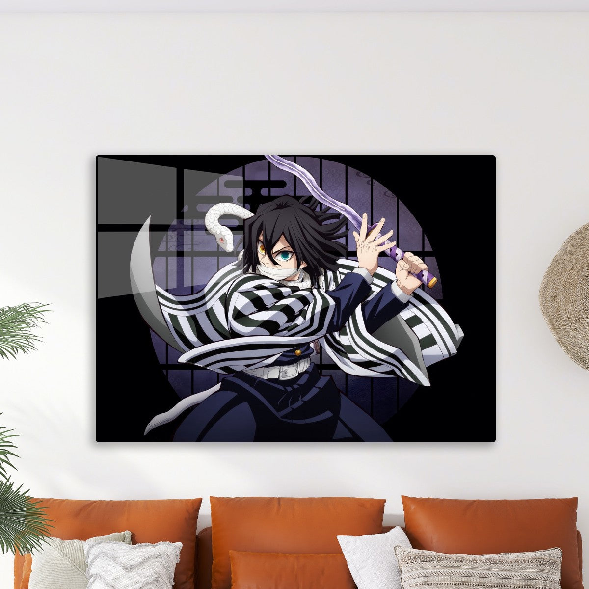 Obanai Iguro, Demon Slayer Kimetsu No Yaiba