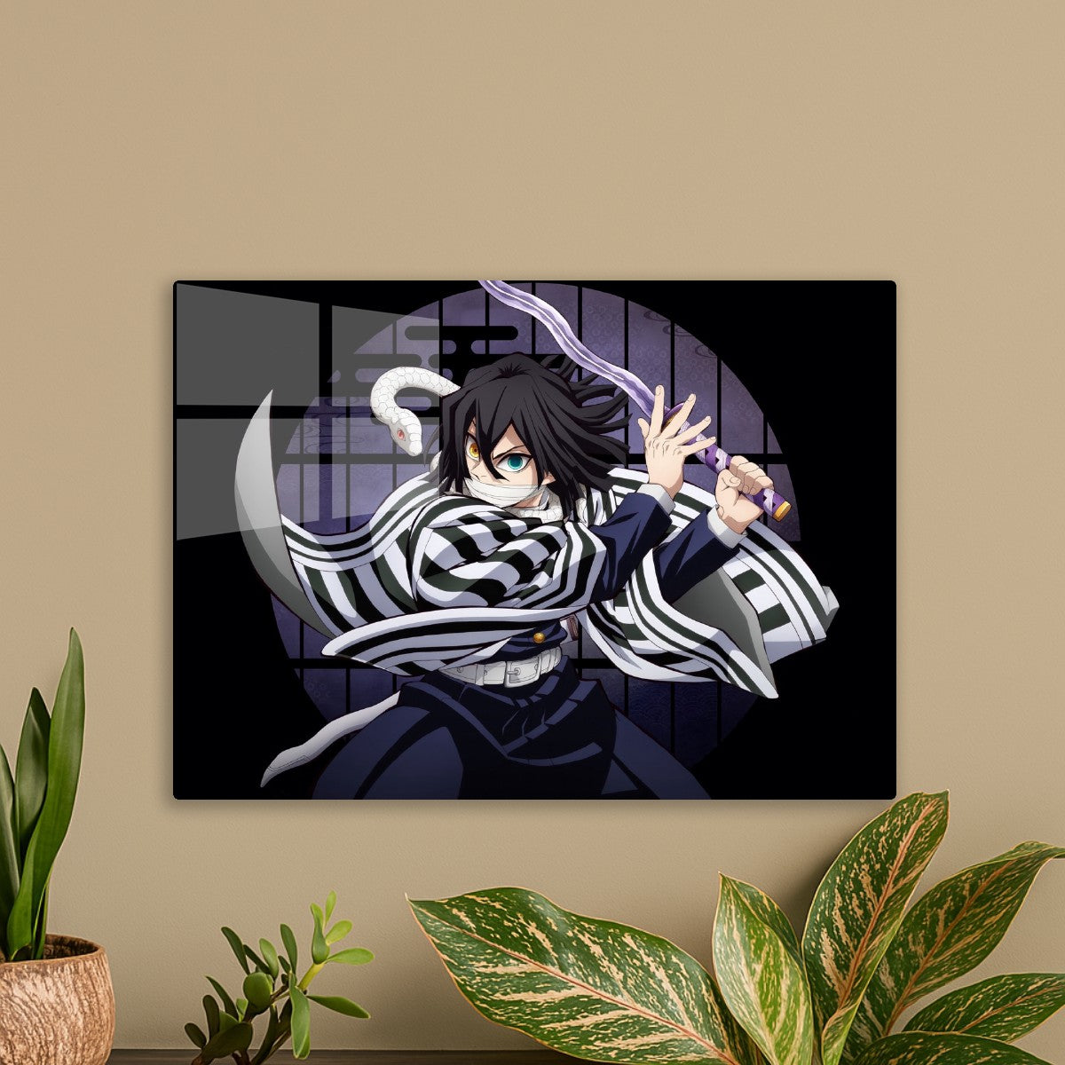 Obanai Iguro, Demon Slayer Kimetsu No Yaiba