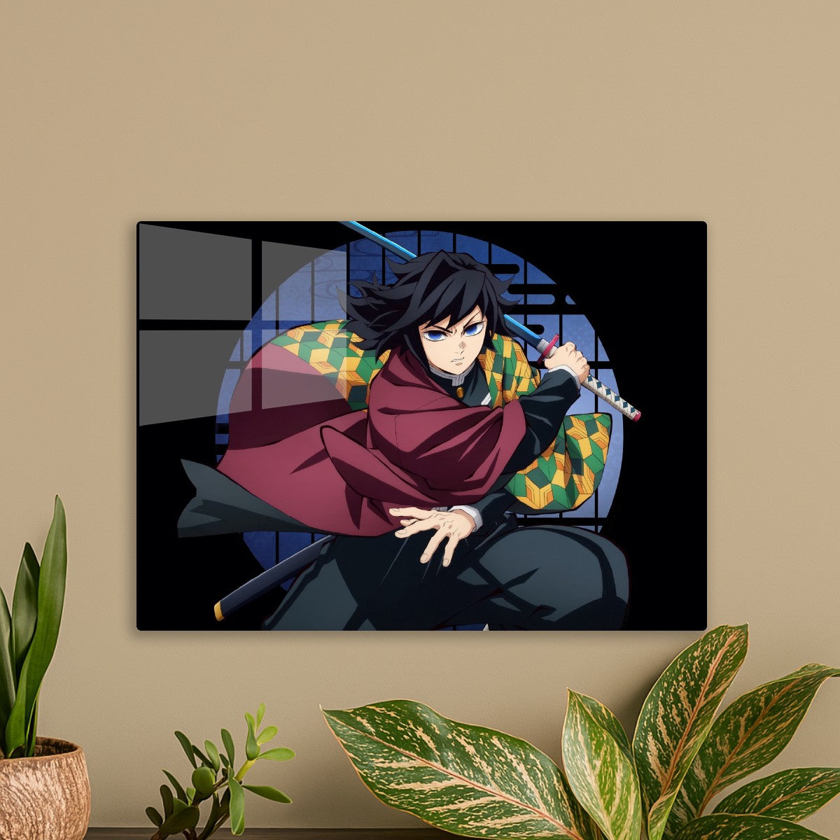 Giyu Tomioka, Demon Slayer Kimetsu No Yaiba
