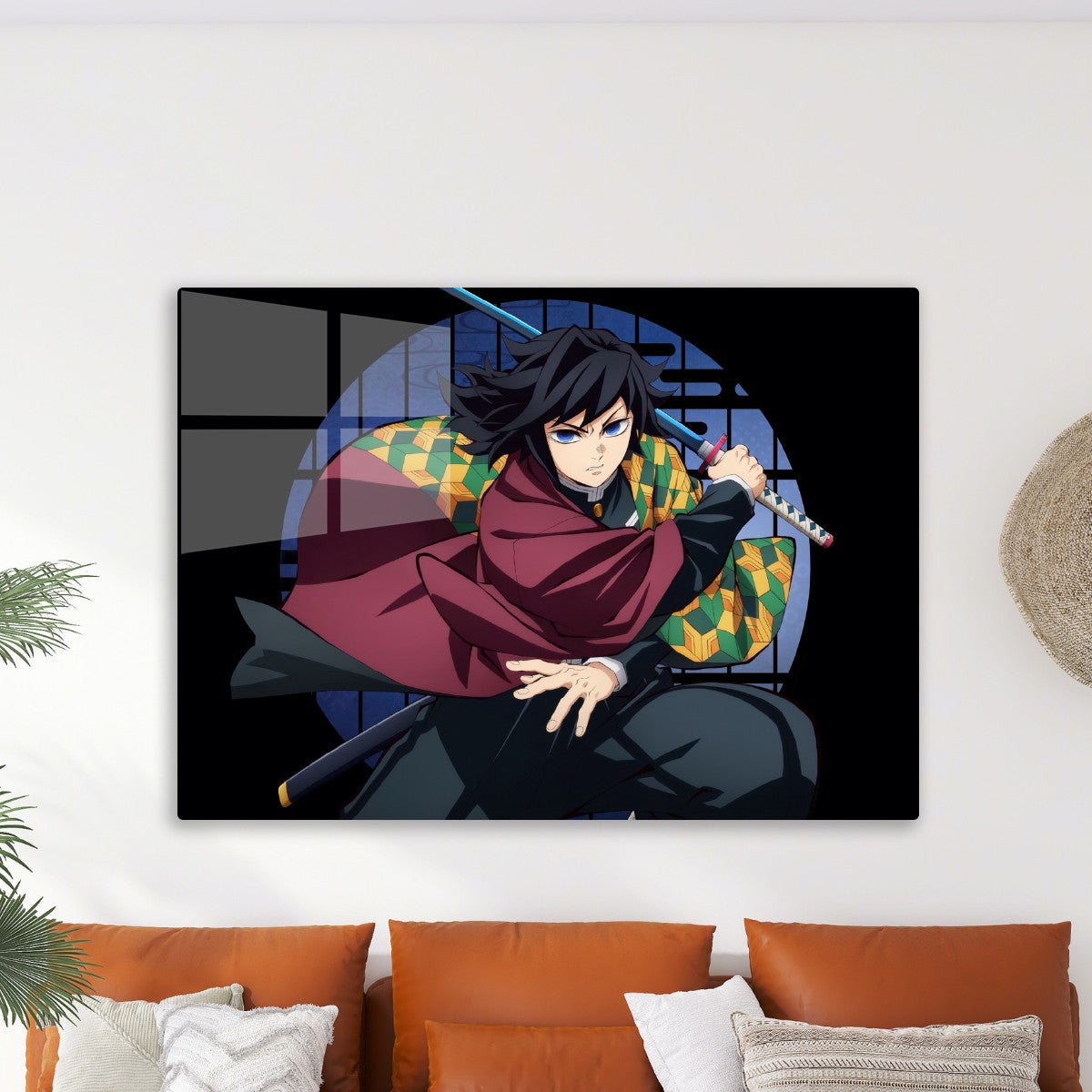Giyu Tomioka, Demon Slayer Kimetsu No Yaiba