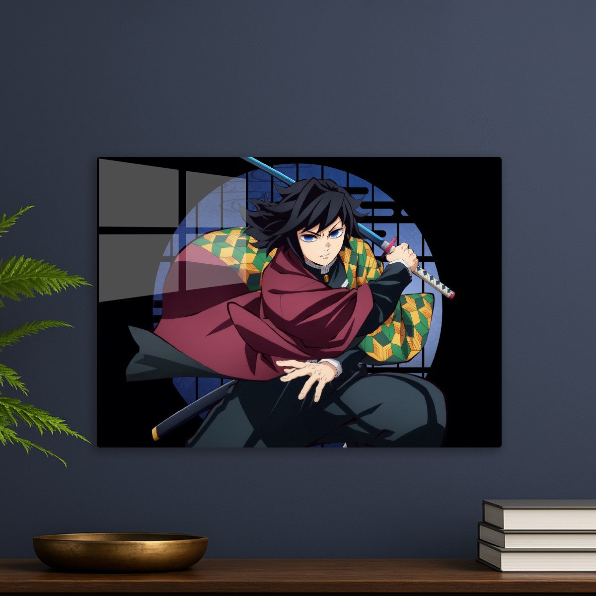 Giyu Tomioka, Demon Slayer Kimetsu No Yaiba