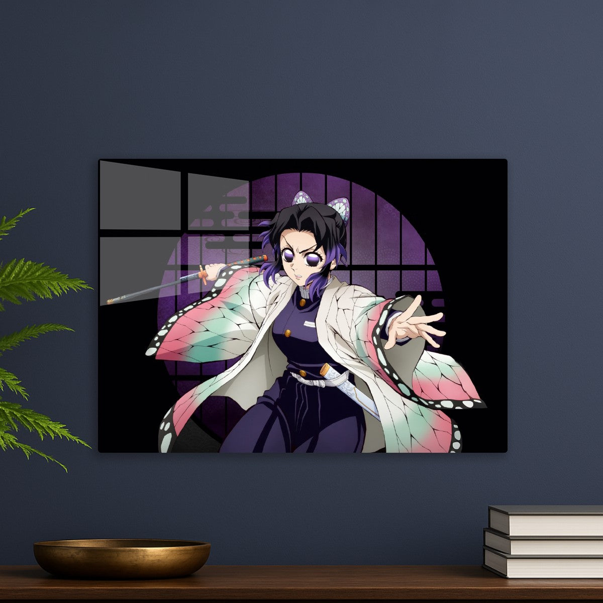 Shinobu Kochō Demon Slayer Kimetsu No Yaiba