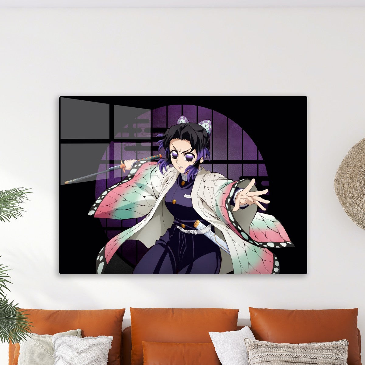 Shinobu Kochō Demon Slayer Kimetsu No Yaiba