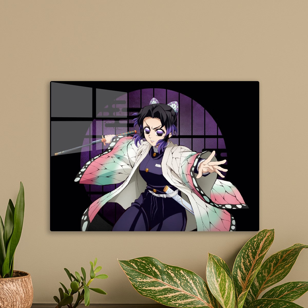 Shinobu Kochō Demon Slayer Kimetsu No Yaiba