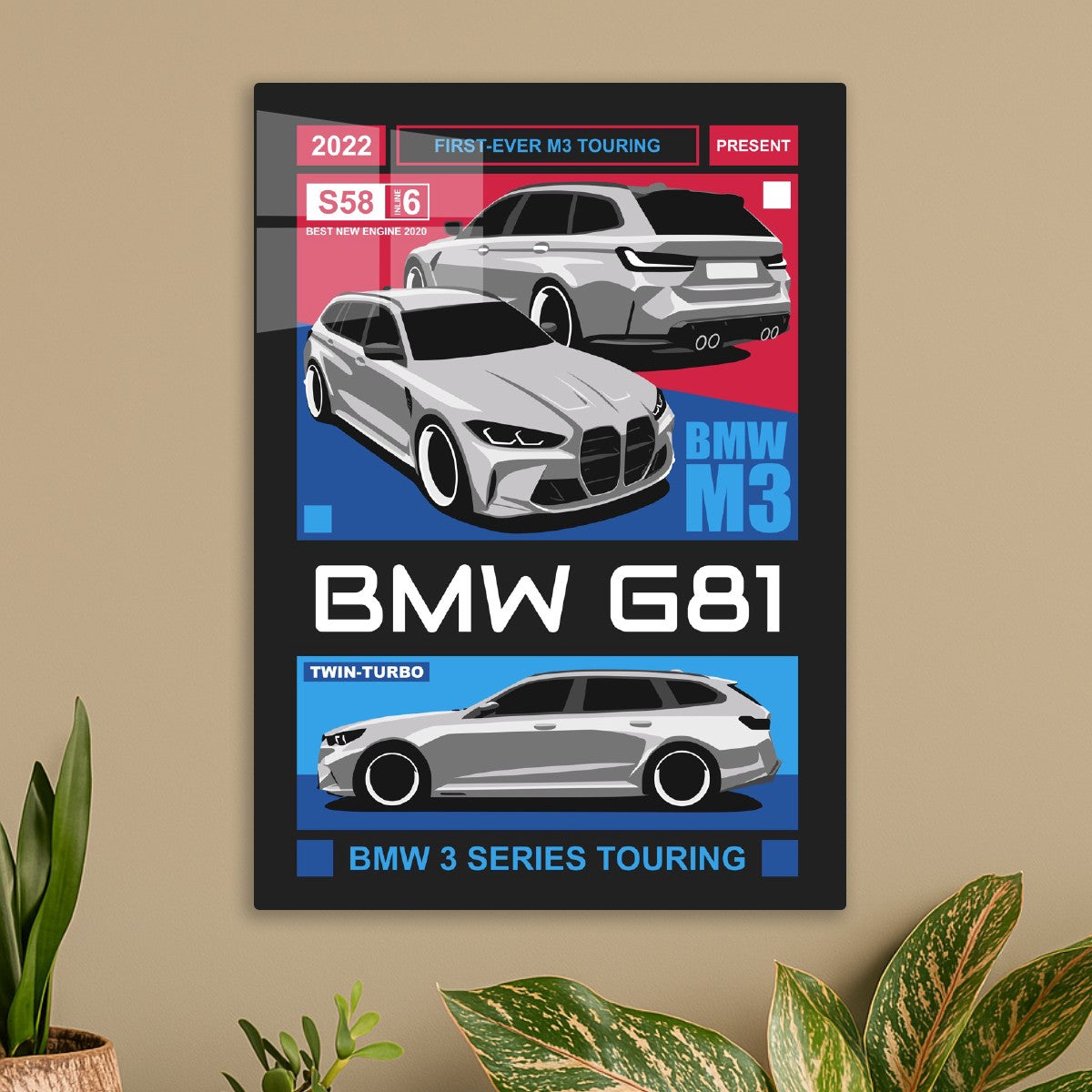 BMW M3 G81