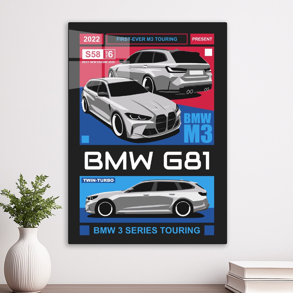 BMW M3 G81