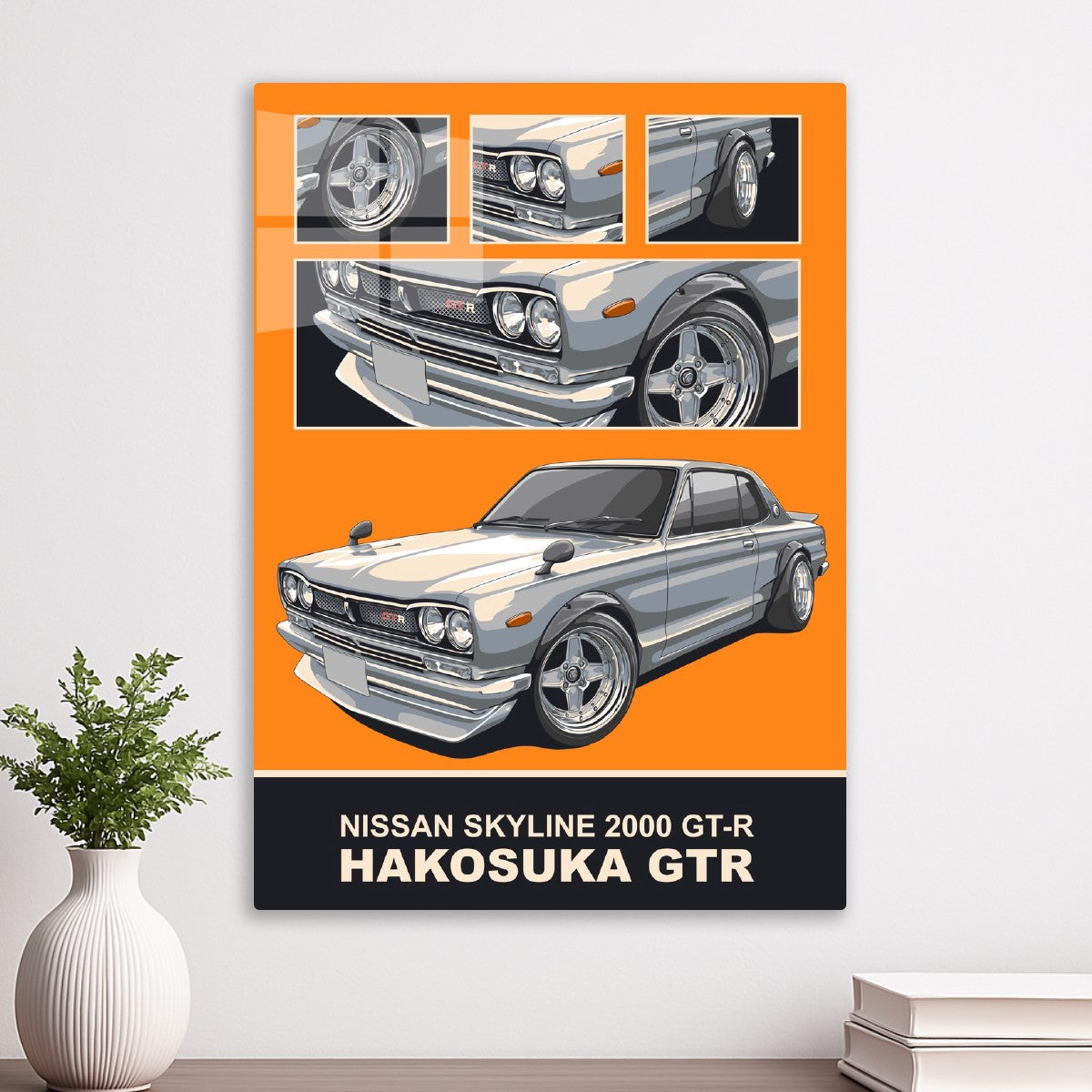 Nissan Skyline Hakosuka GTR