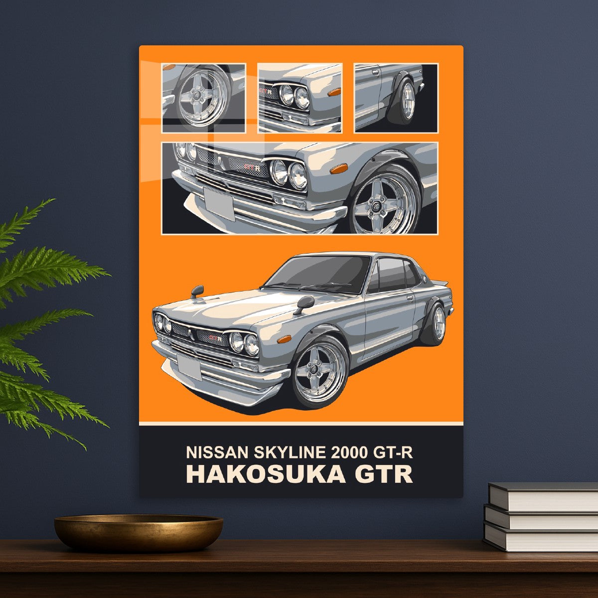 Nissan Skyline Hakosuka GTR