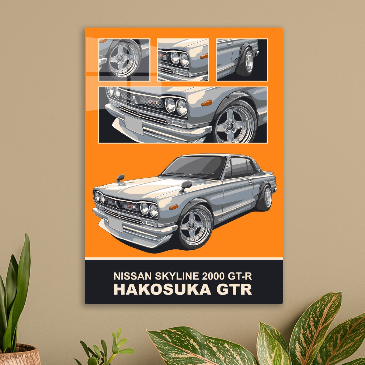 Nissan Skyline Hakosuka GTR