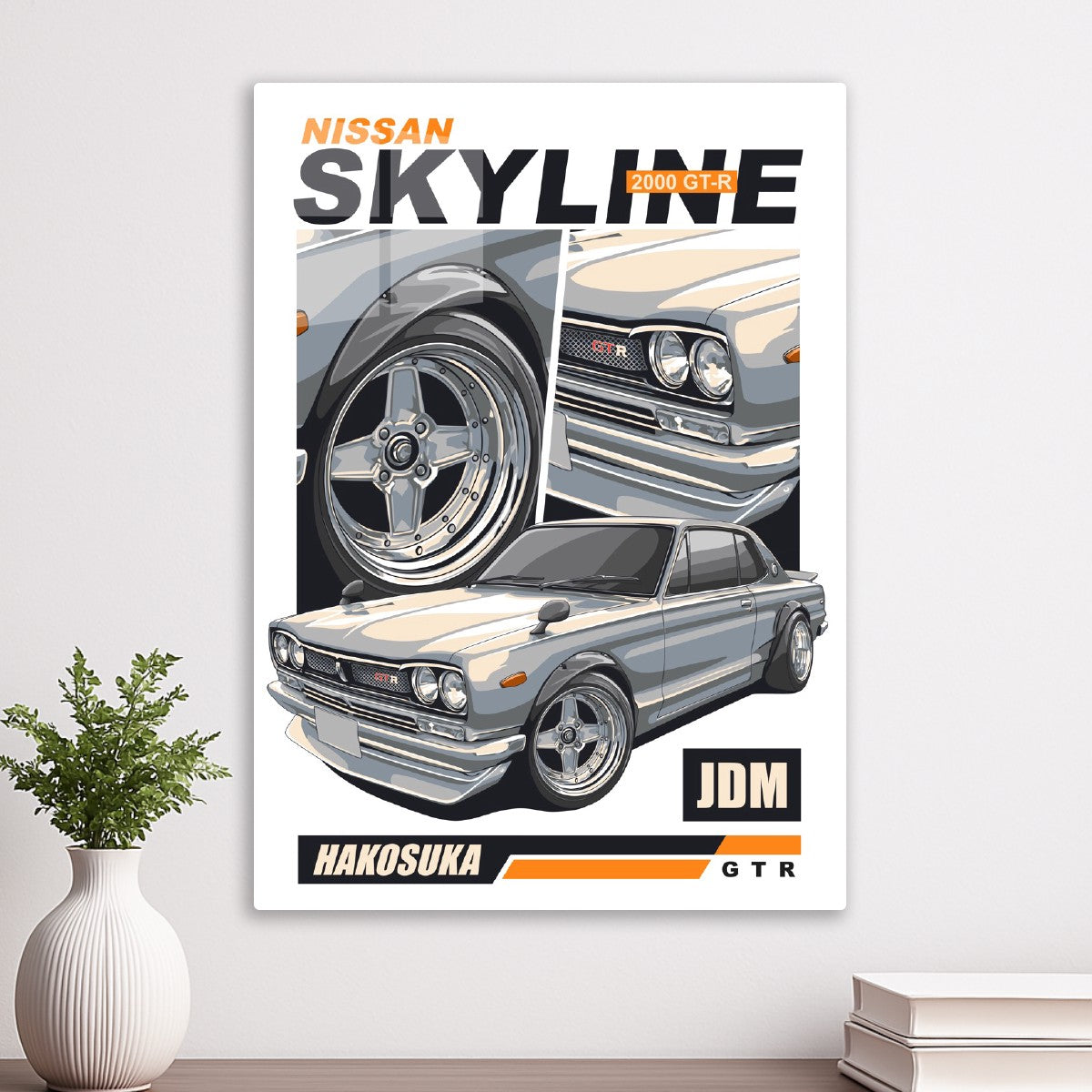 Nissan Skyline Hakosuka GTR