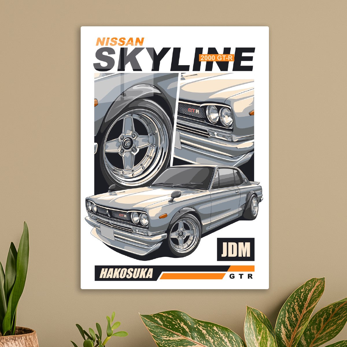 Nissan Skyline Hakosuka GTR