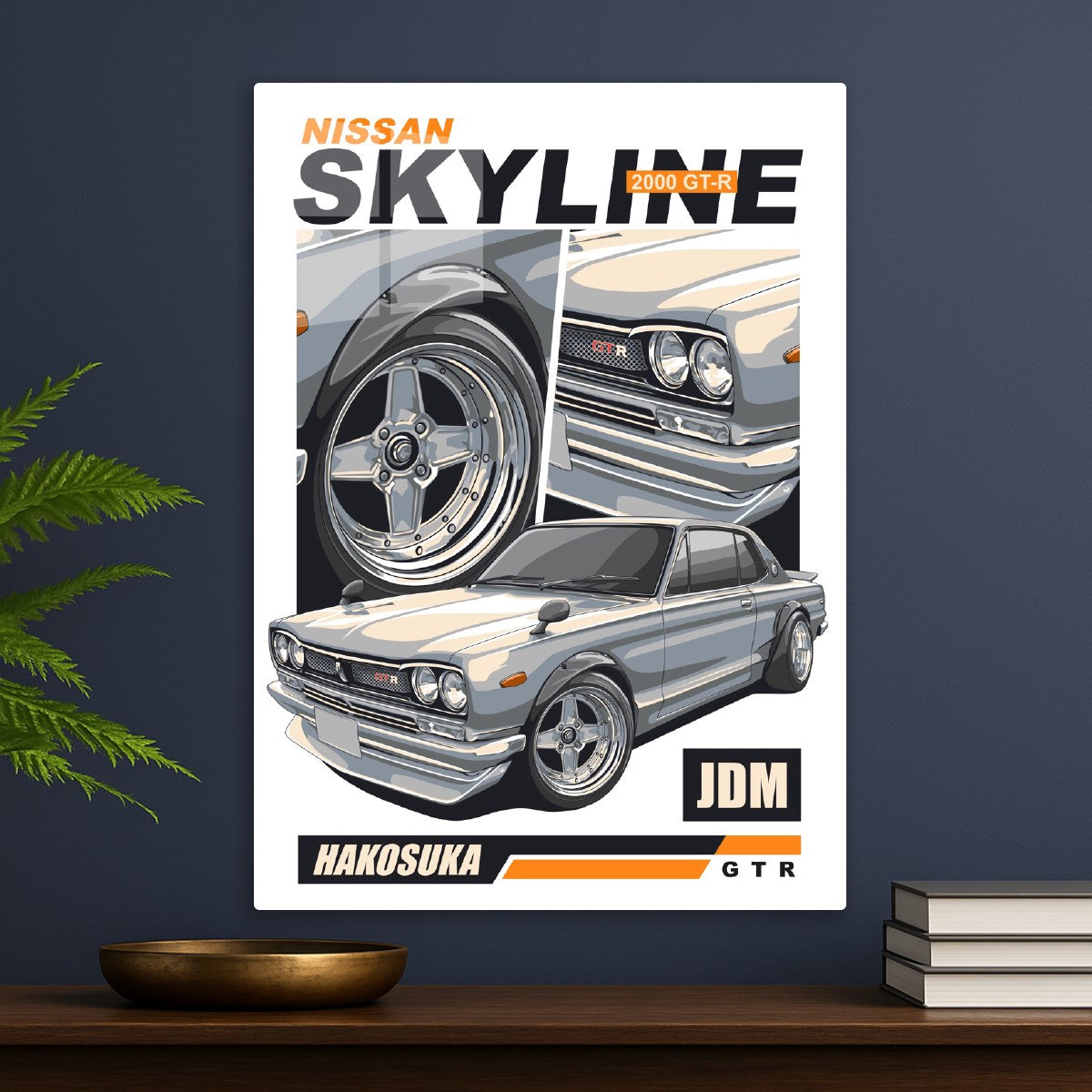 Nissan Skyline Hakosuka GTR