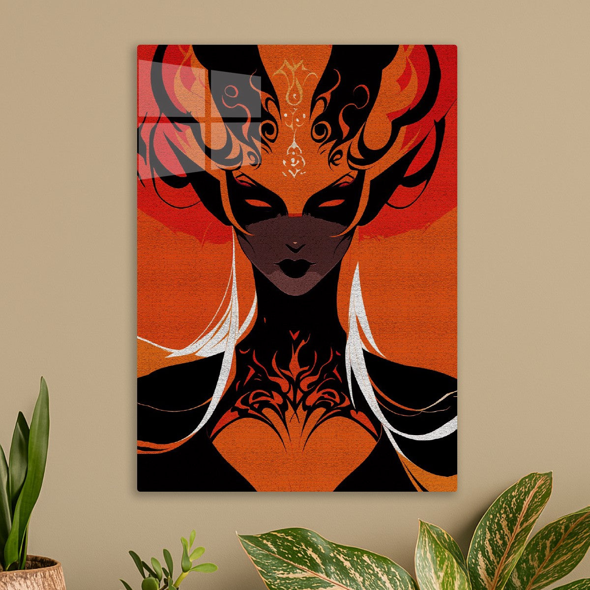 Shadow black paradise