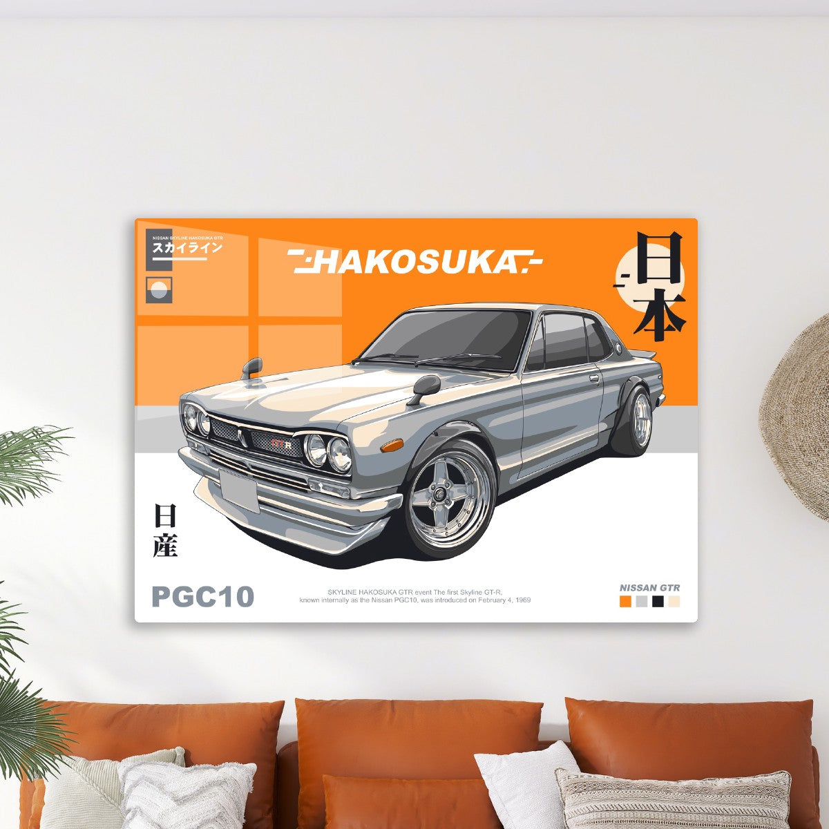 Nissan Skyline Hakosuka GTR