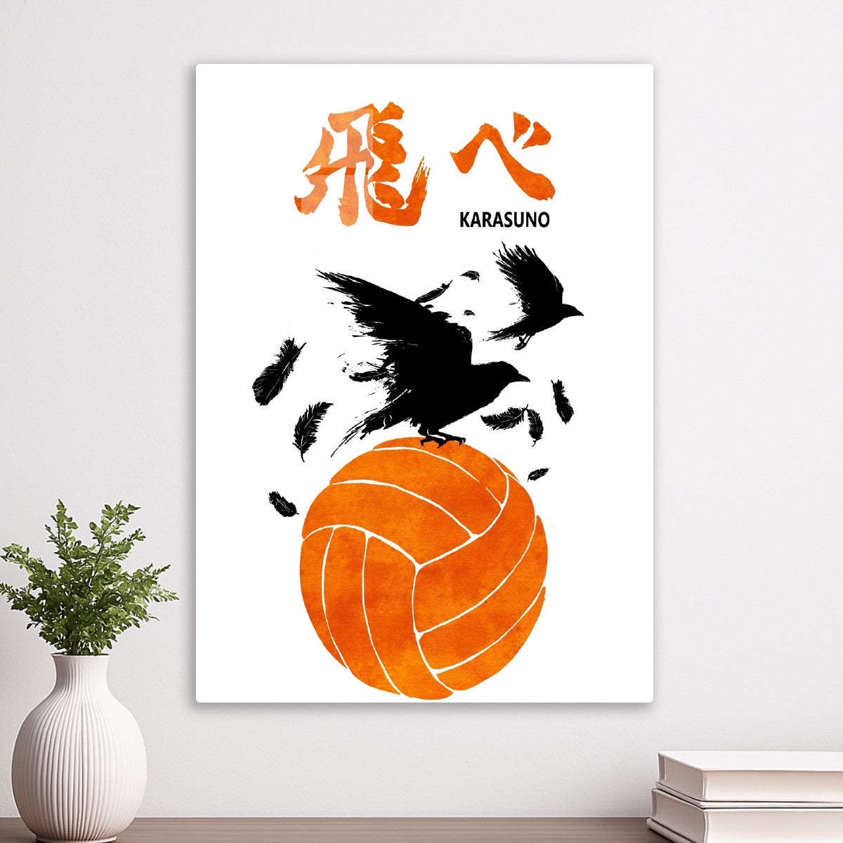 Karasuno team, Haikyuu!!