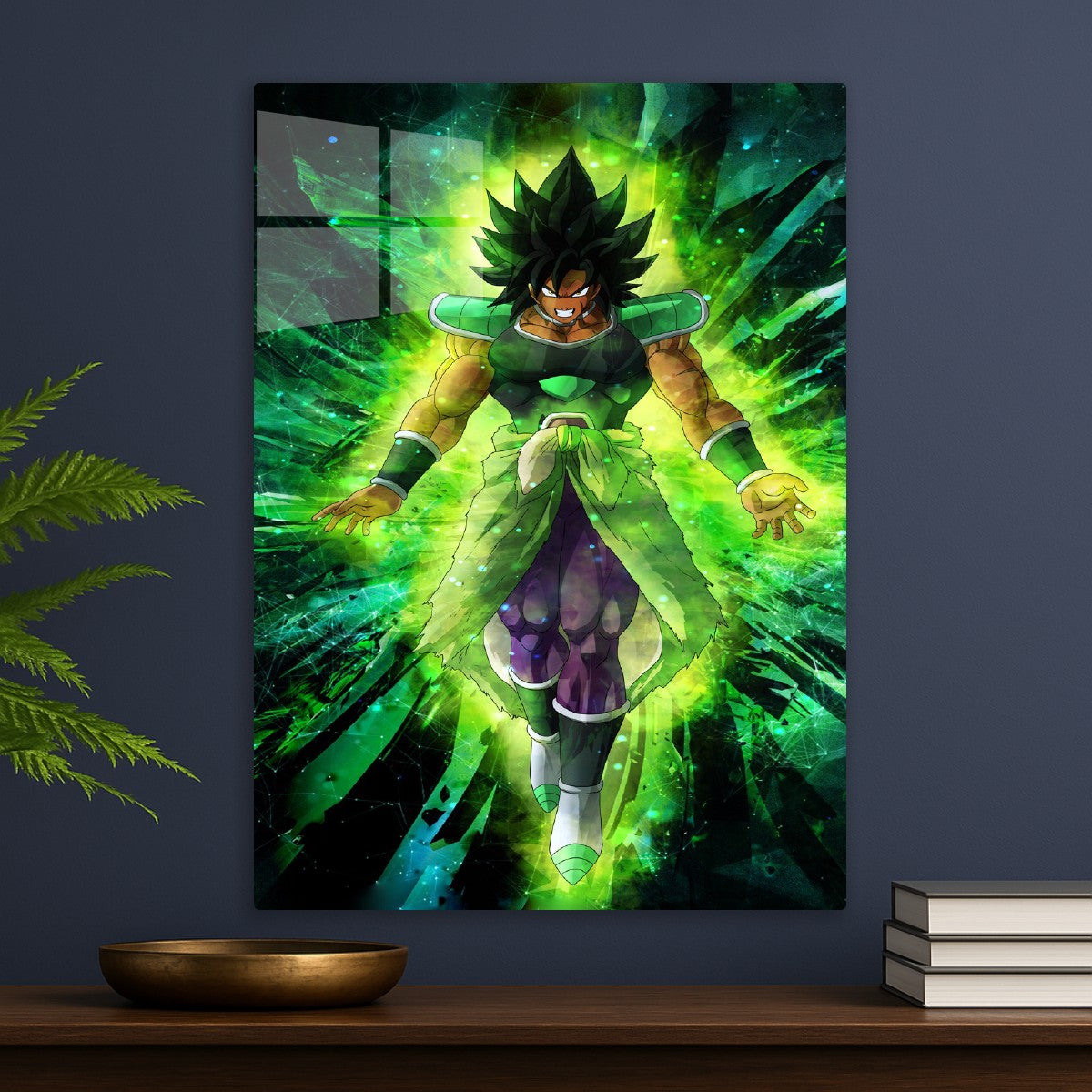 Green Saiyan power