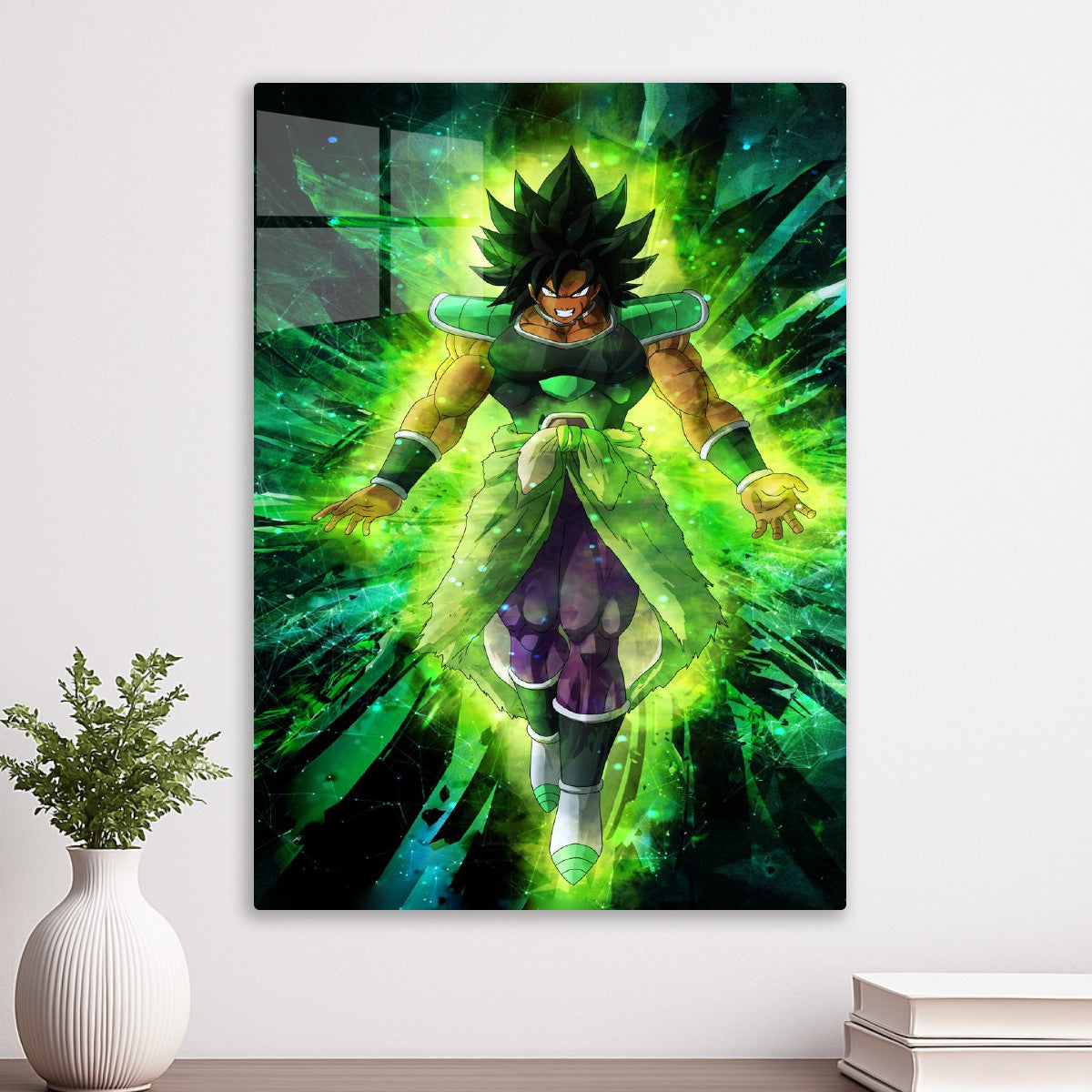 Green Saiyan power