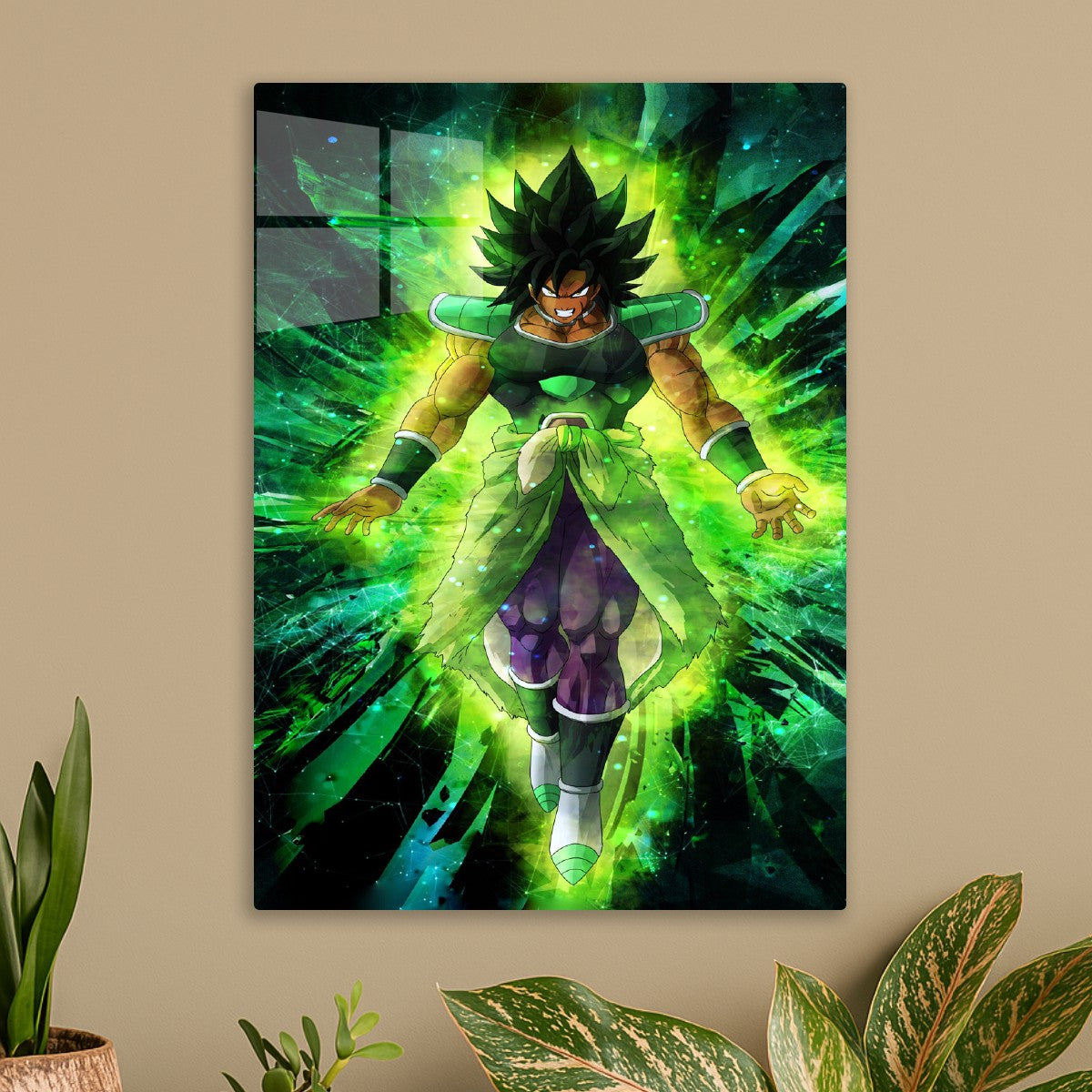 Green Saiyan power