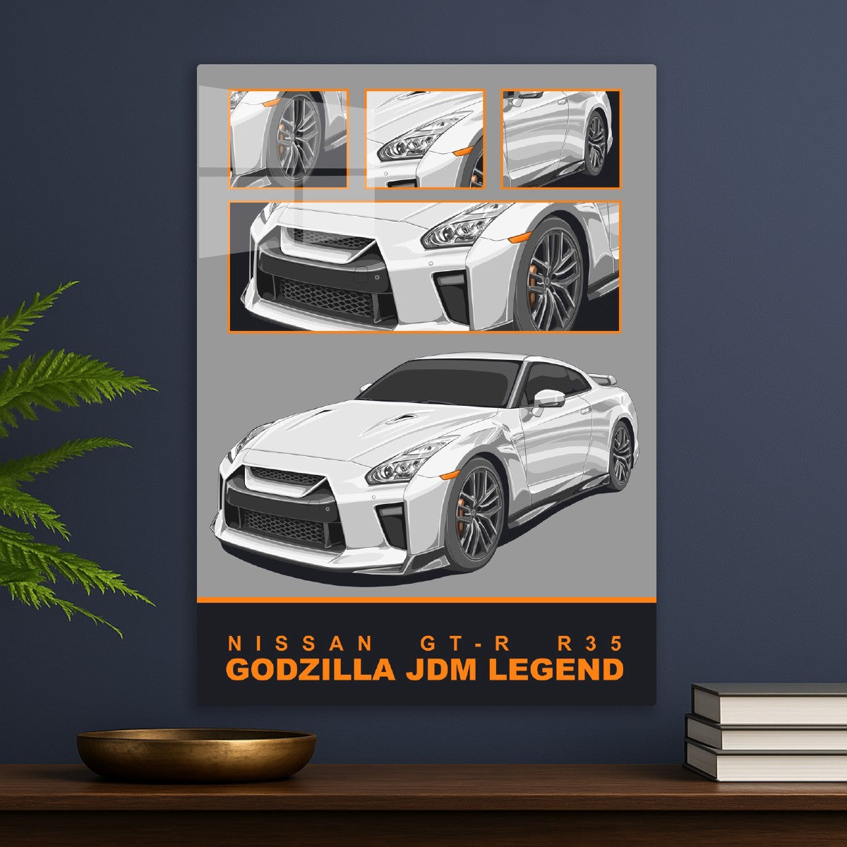 Nissan GTR R35
