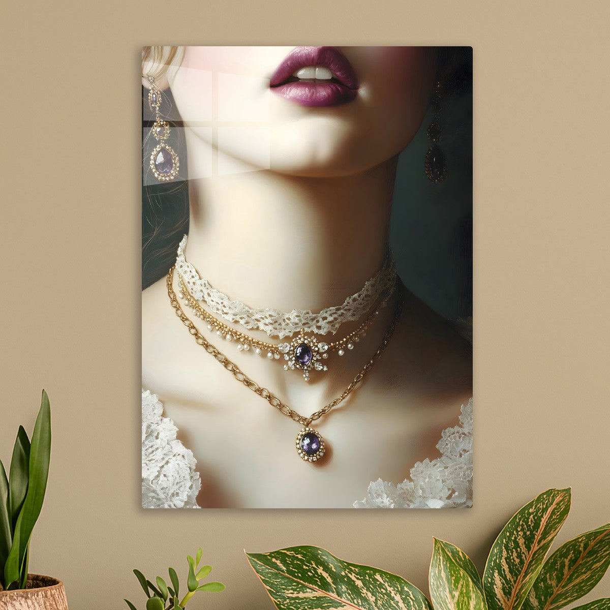 Princess with A Royal Glimmer