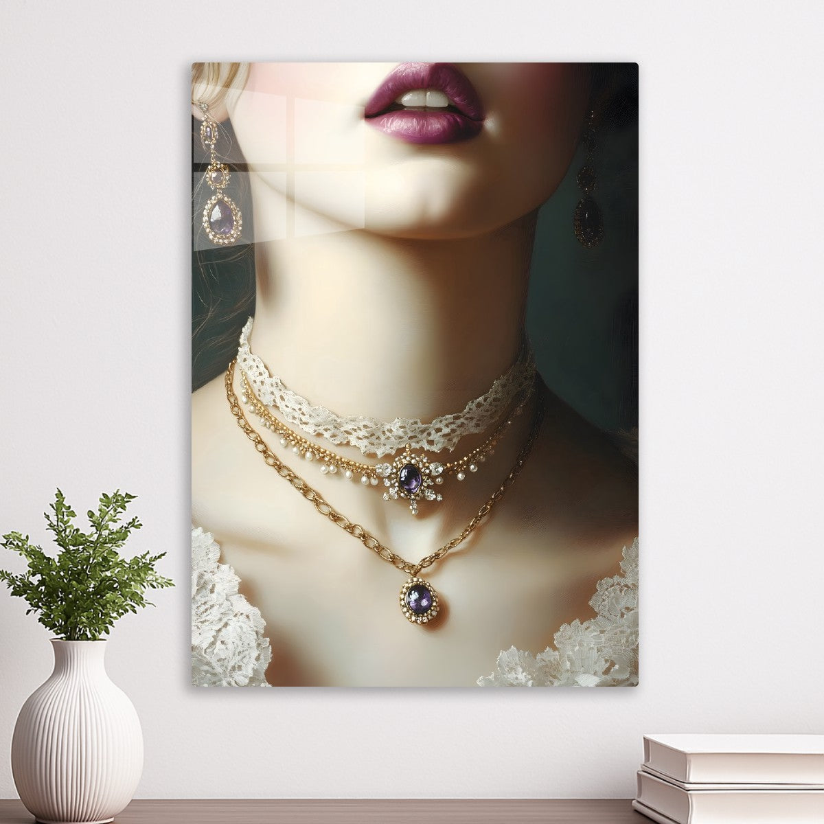 Princess with A Royal Glimmer