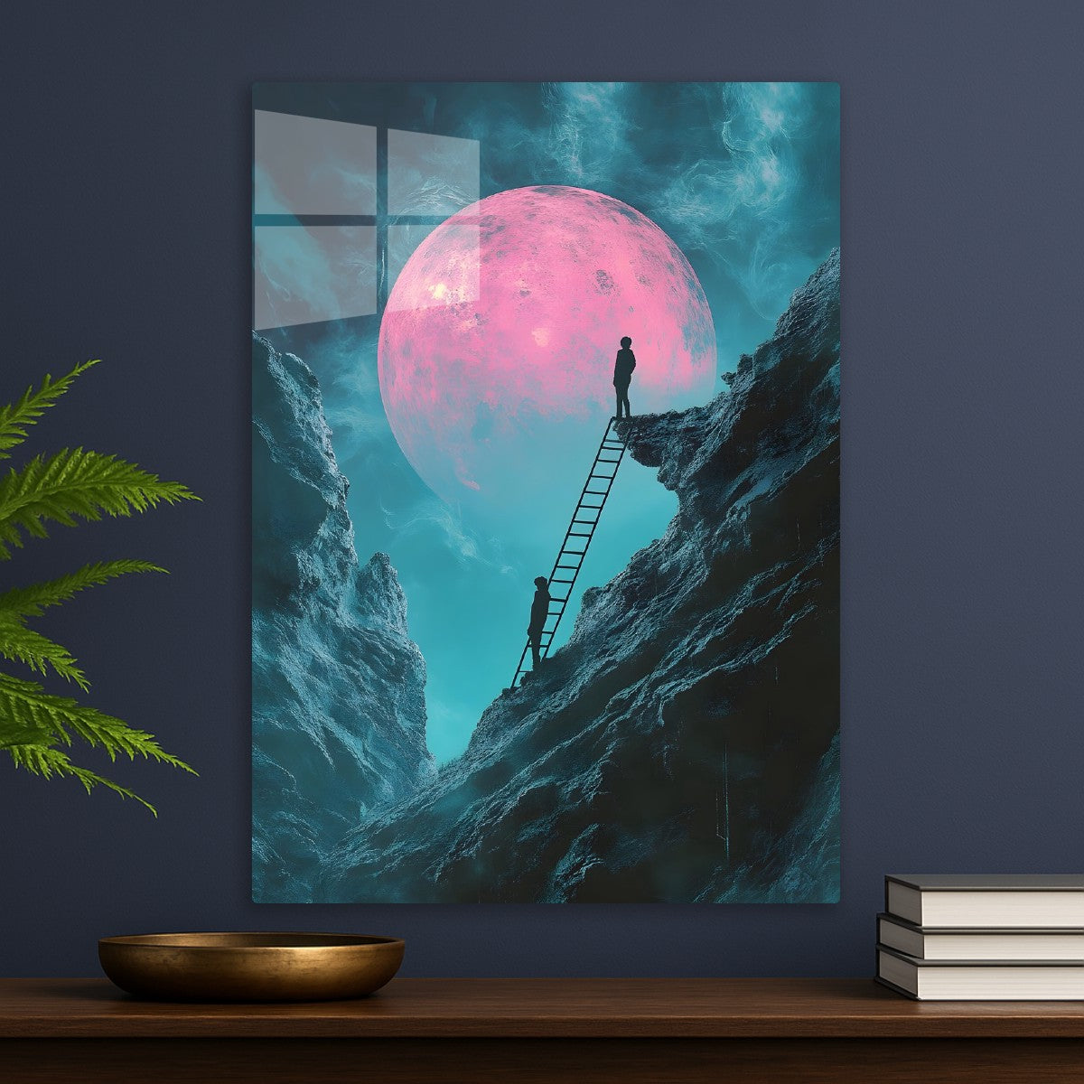 Ascension to the Lunar Dream