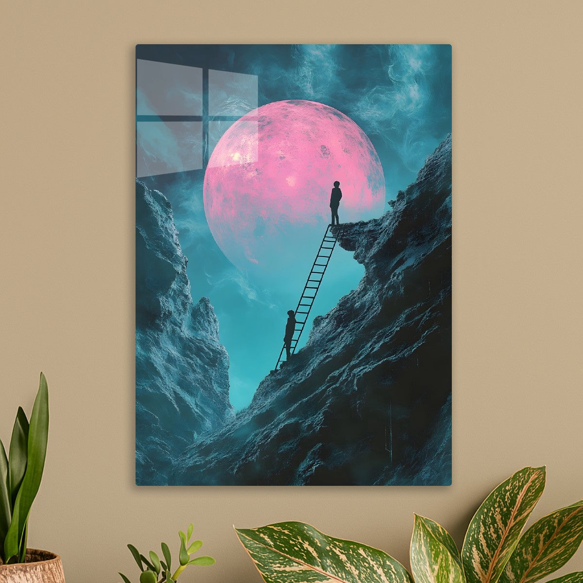 Ascension to the Lunar Dream