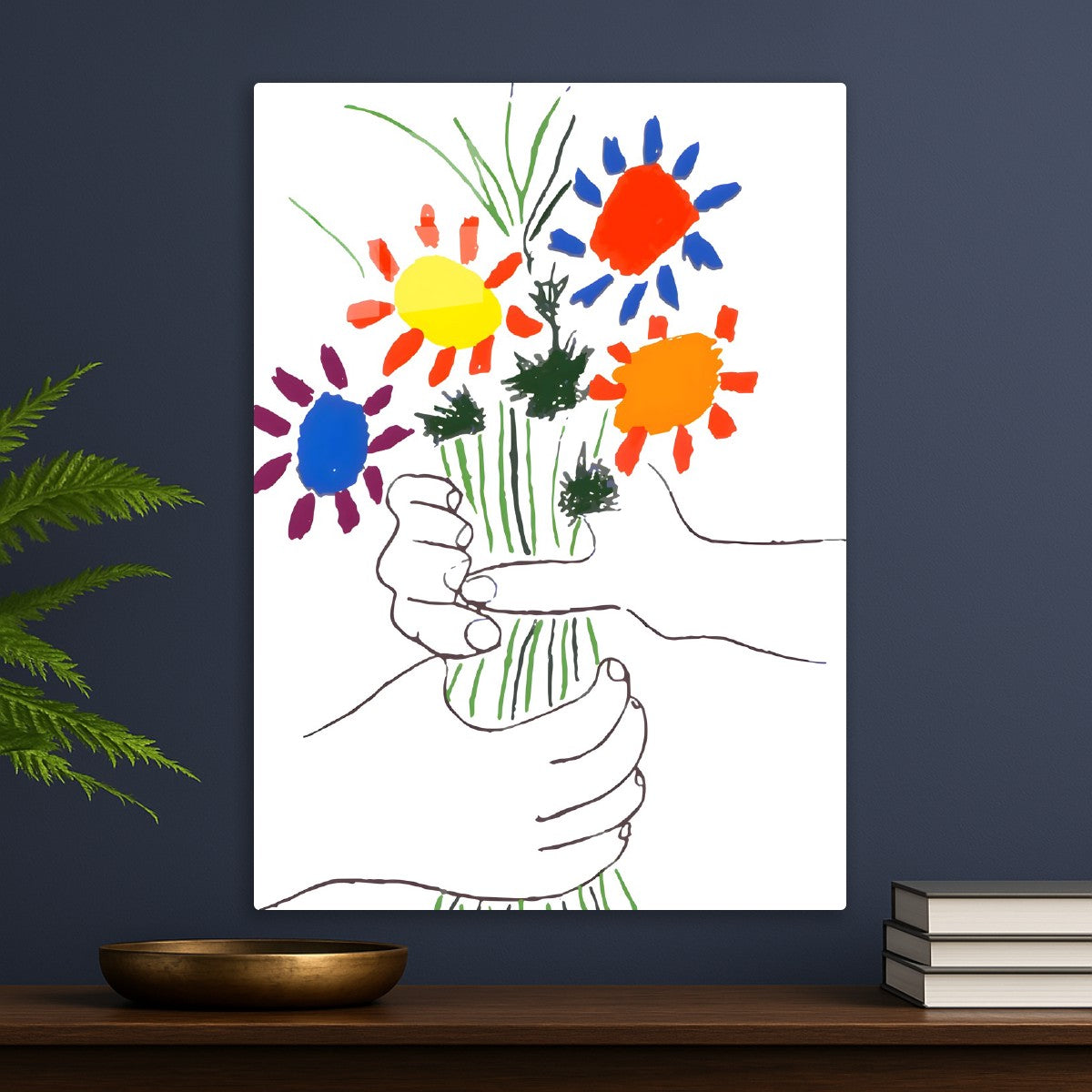 Bouquet of Peace flower