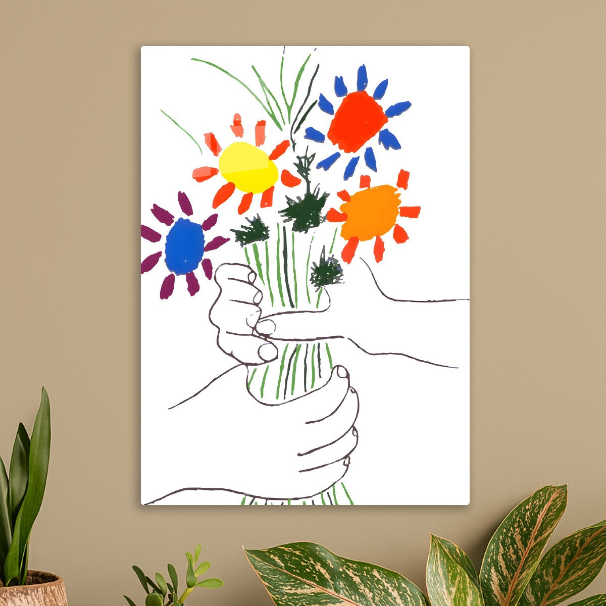 Bouquet of Peace flower