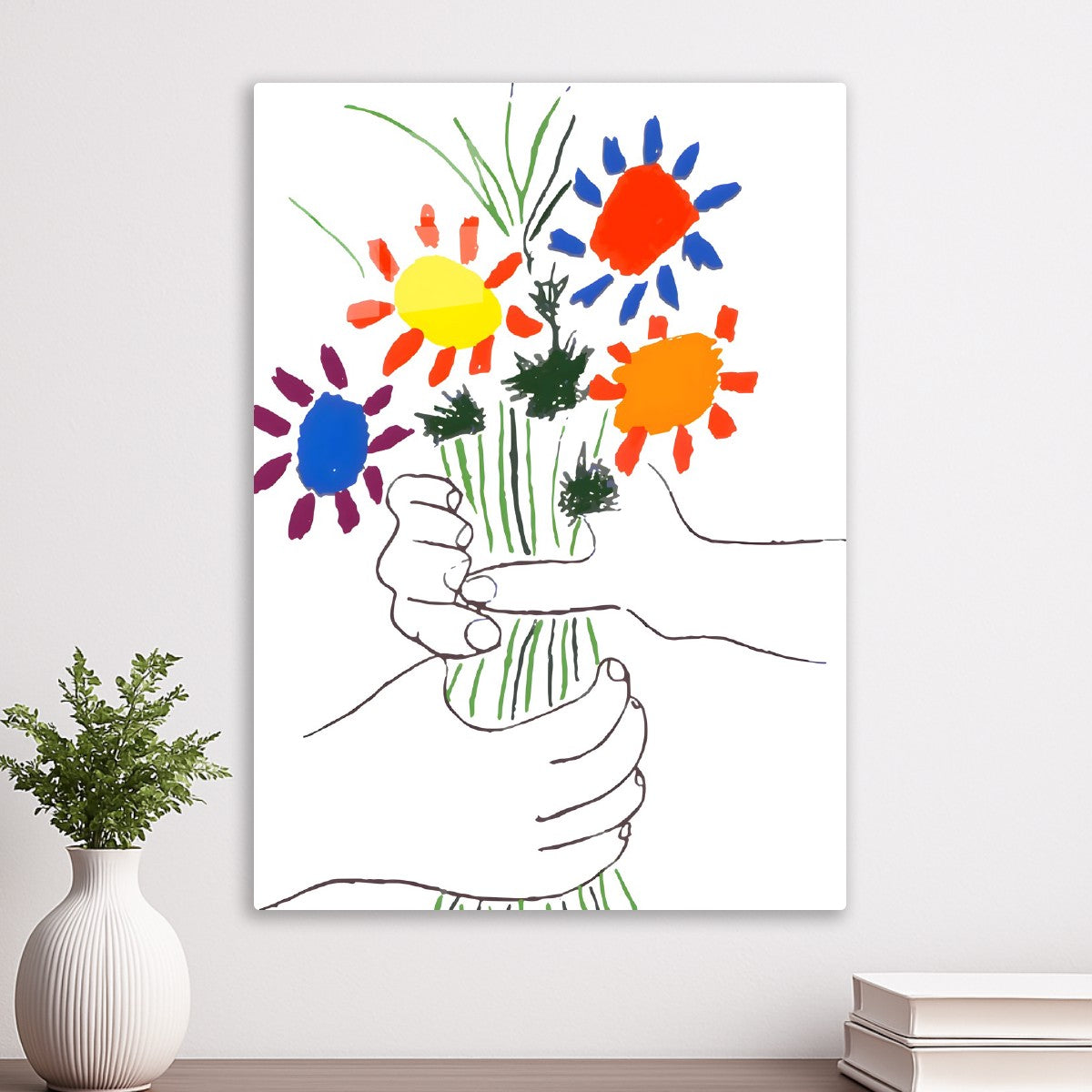 Bouquet of Peace flower